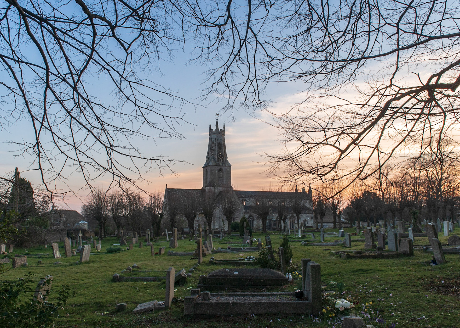 Holy Trinity Church, Minchinhampton. the Cotswolds