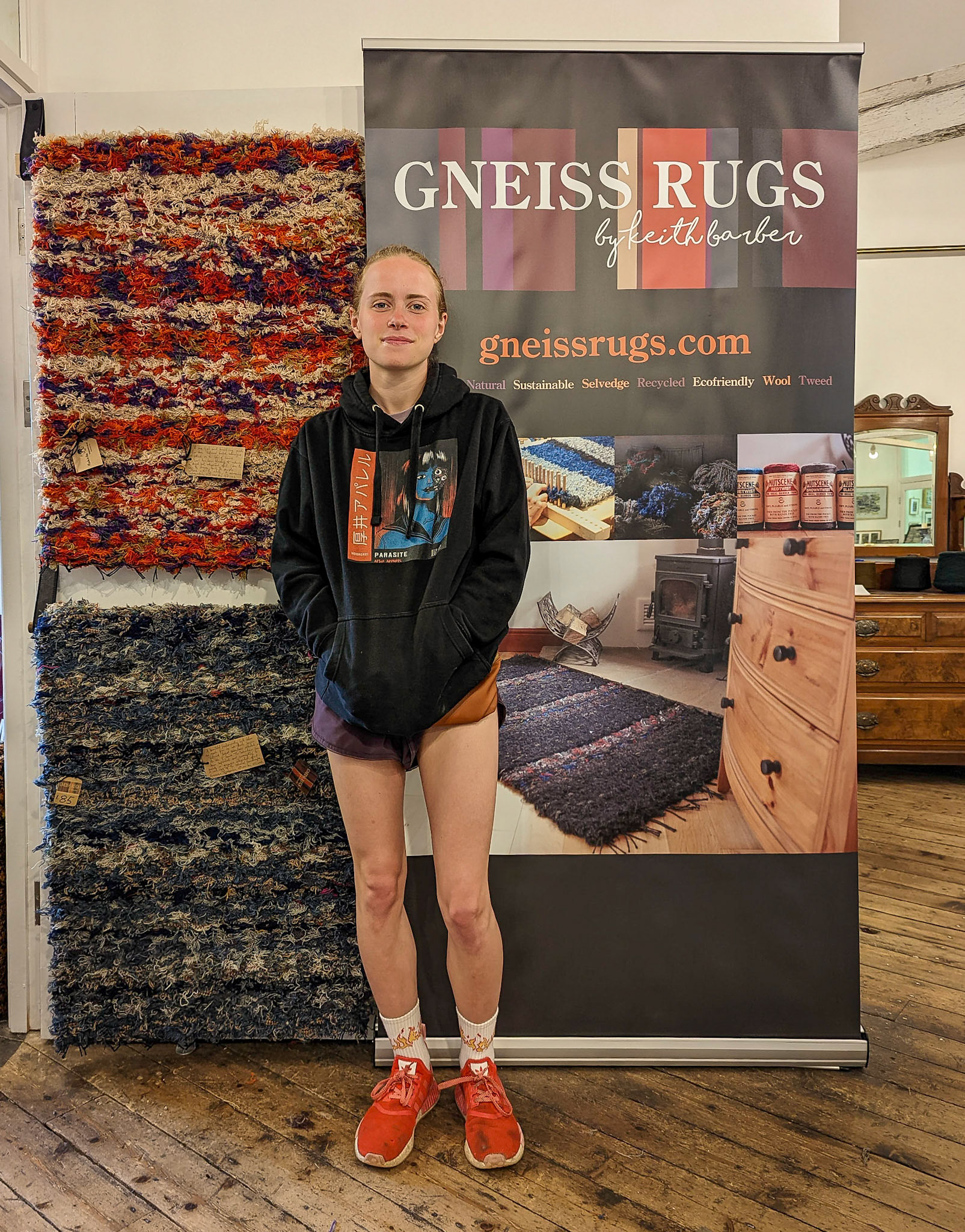Gneiss Rugs, Fairfield Mill, Cumbria