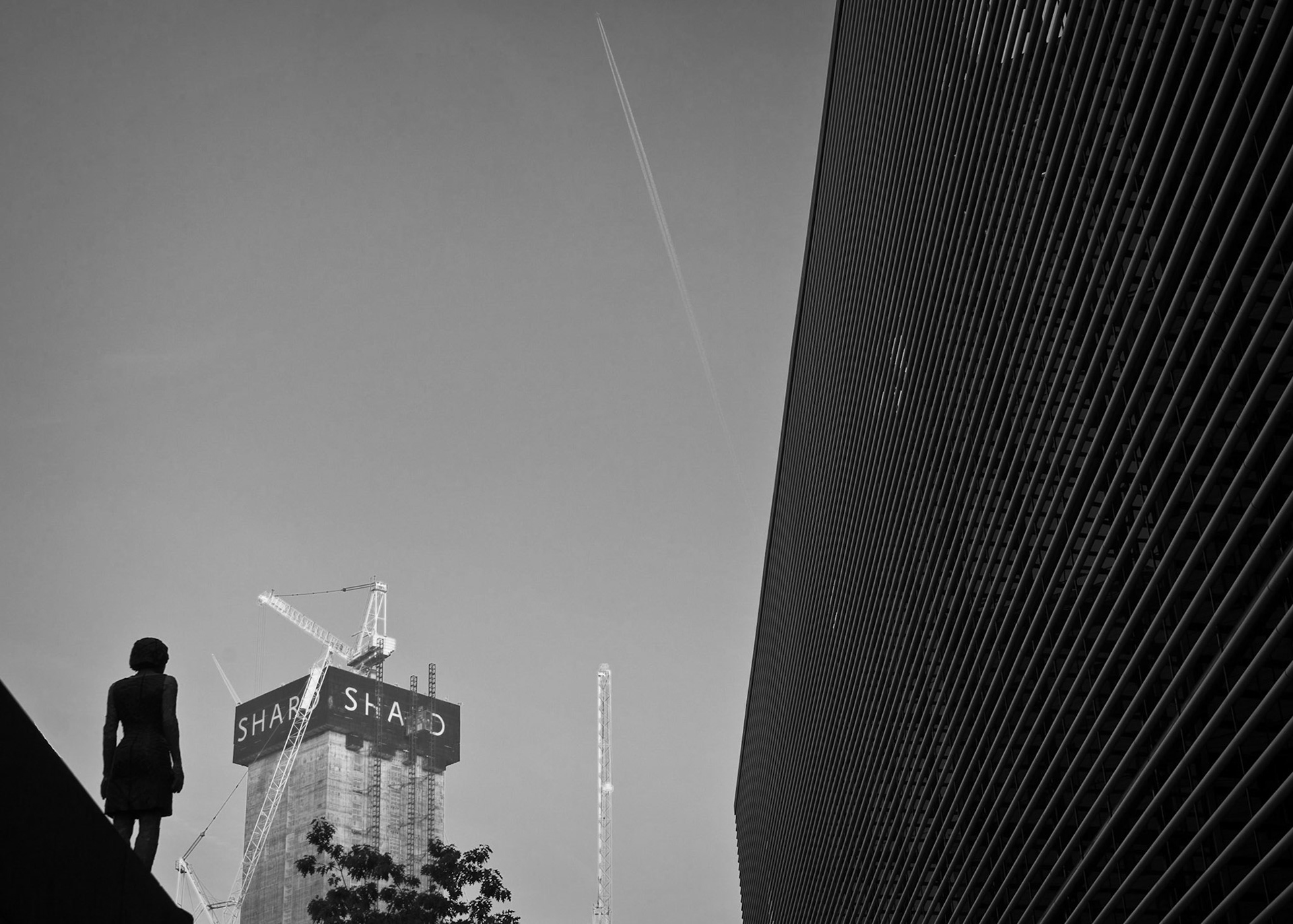 The Shard core, London