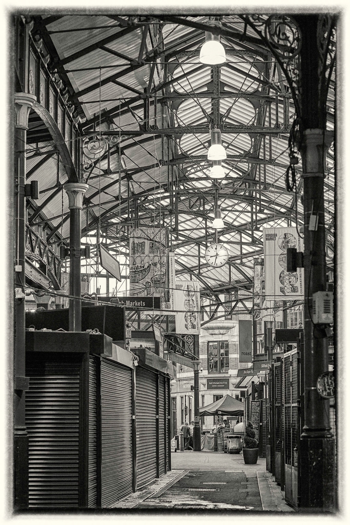 Borough Market, Monmouth Coffee, Coffee tone