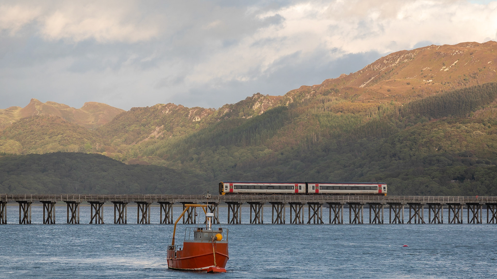 Barmouth, N. Wales