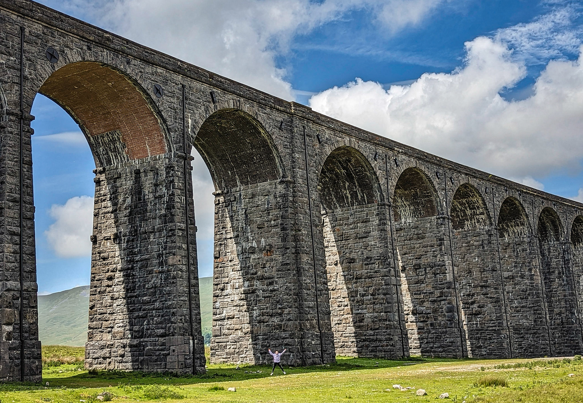 Ribbledale Viaduct, Yorkshire Dales