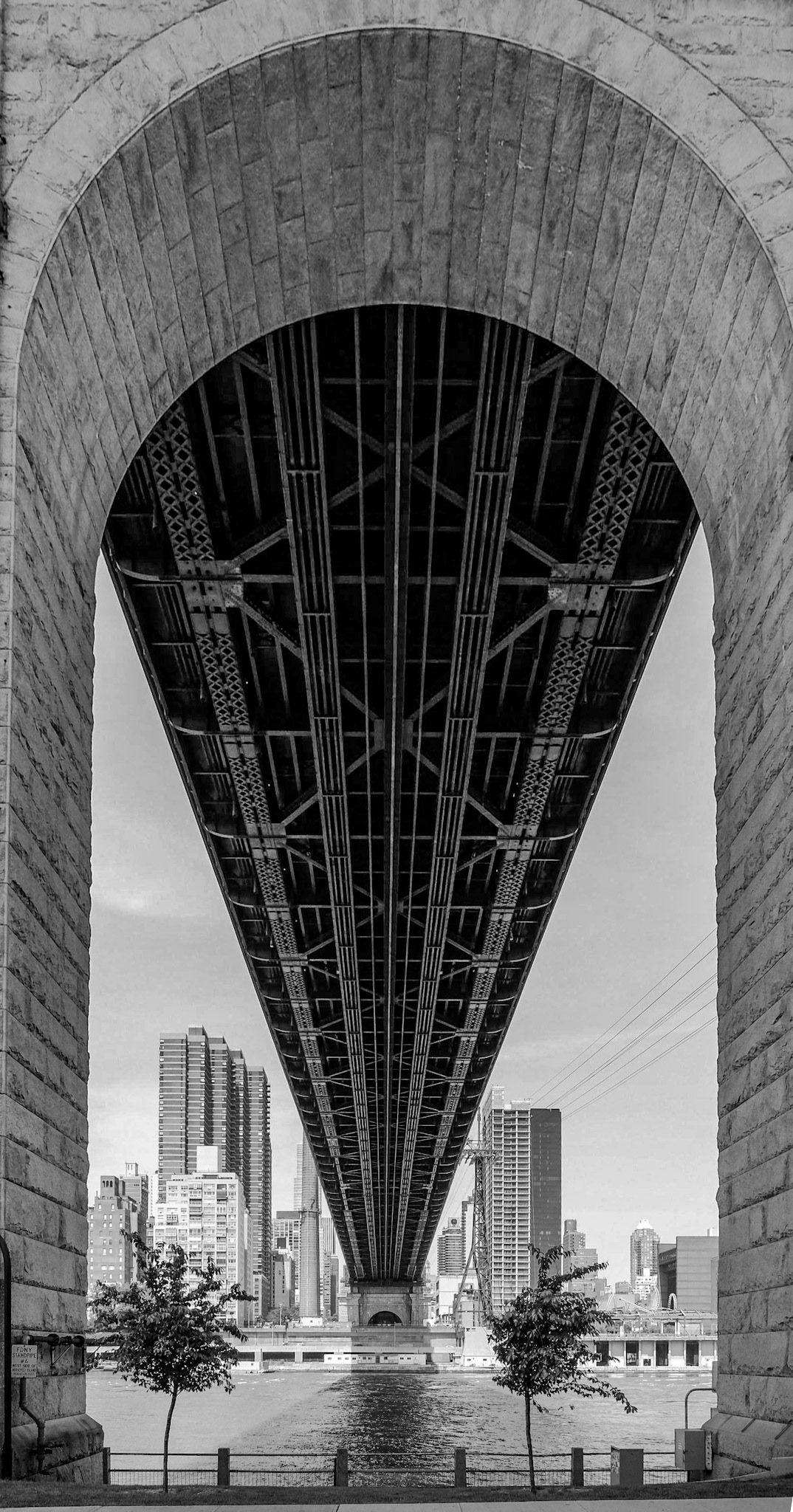 Queensboro Bridge from Roosevelt Island