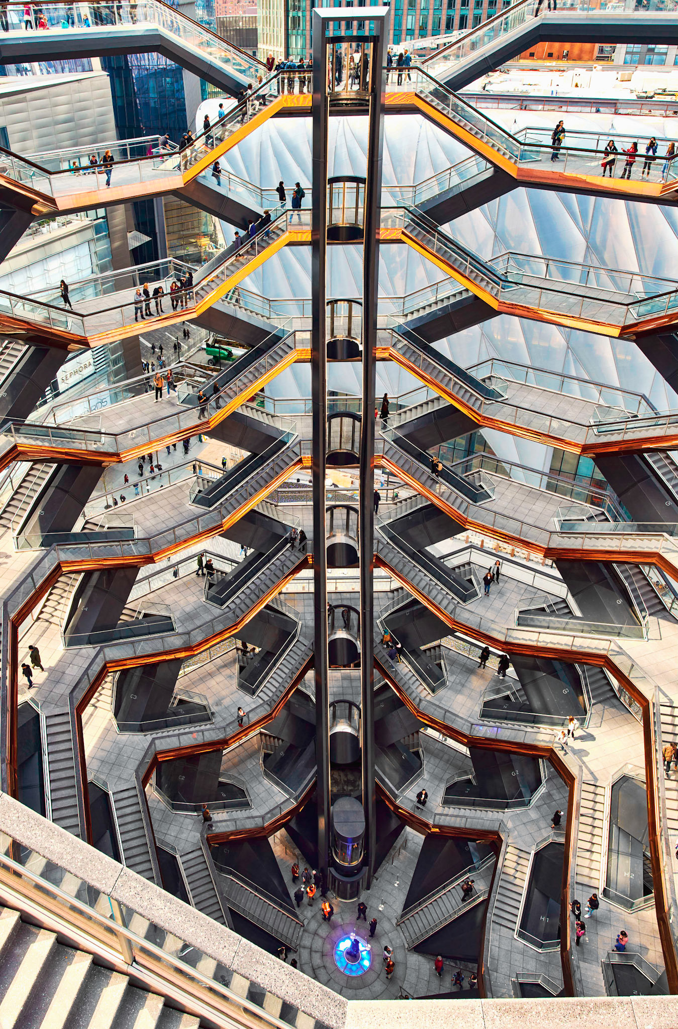 The Vessel at Hudson Yards, NYC