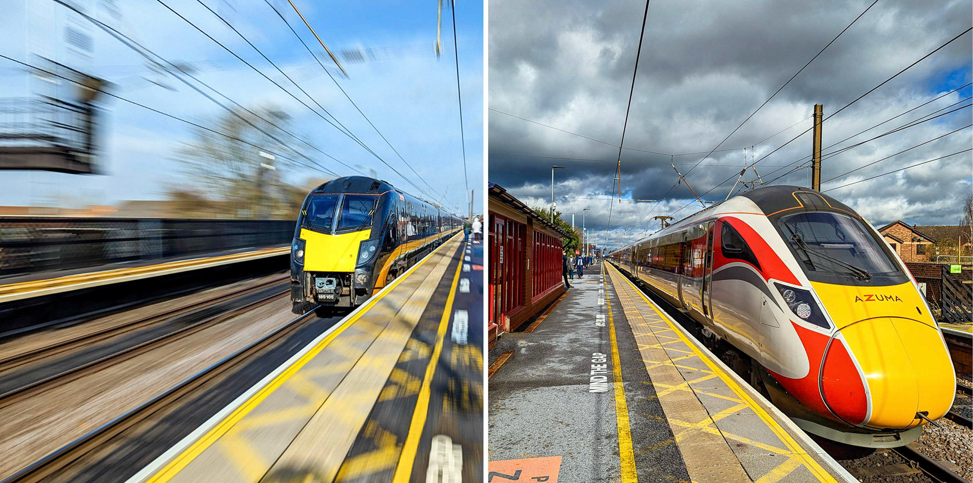 Northallerton Station.