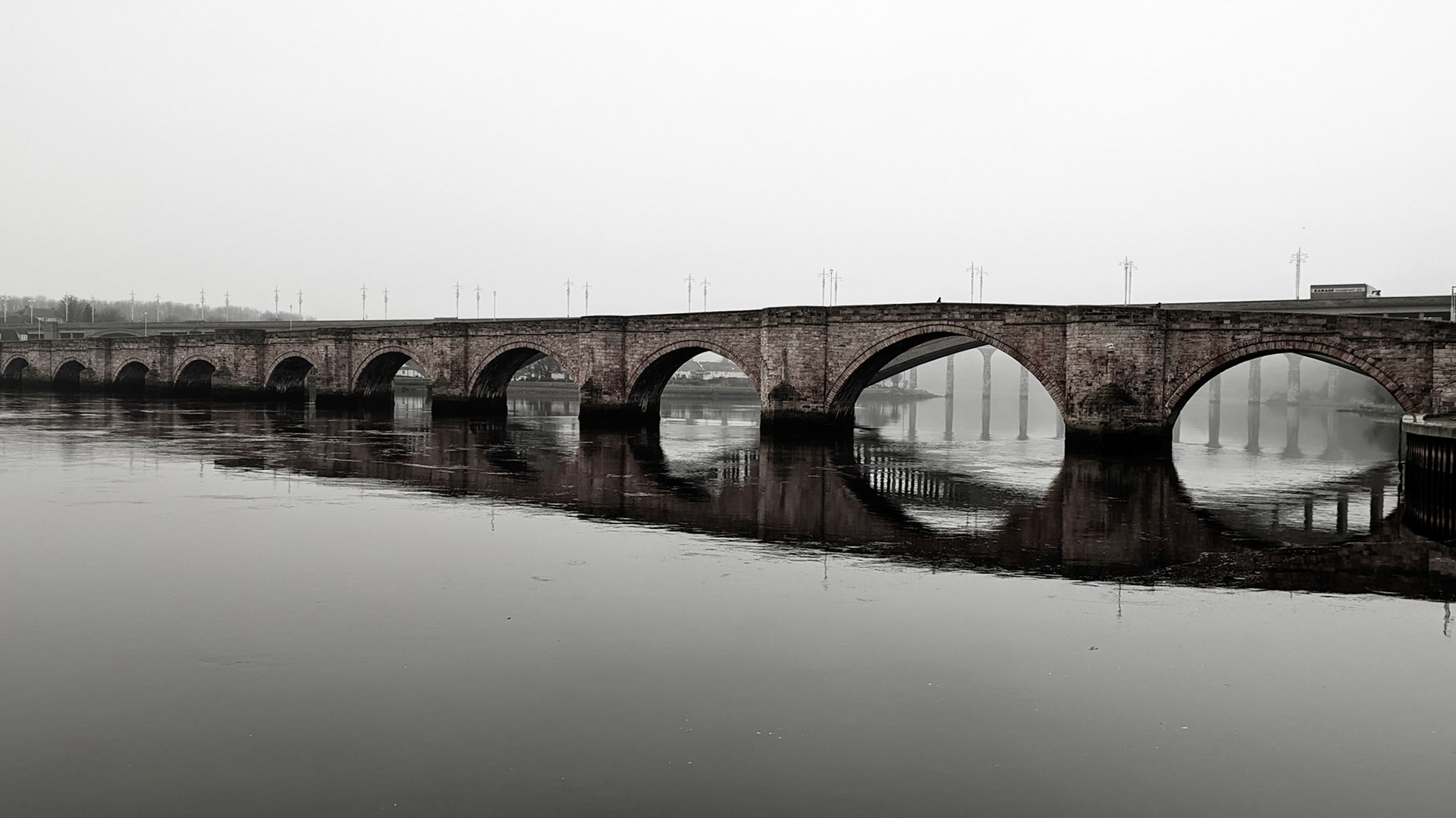 This album shows the Old Bridge (1524), the Royal Tweed Bridge (1928) and the Royal Border Bridge (1850).