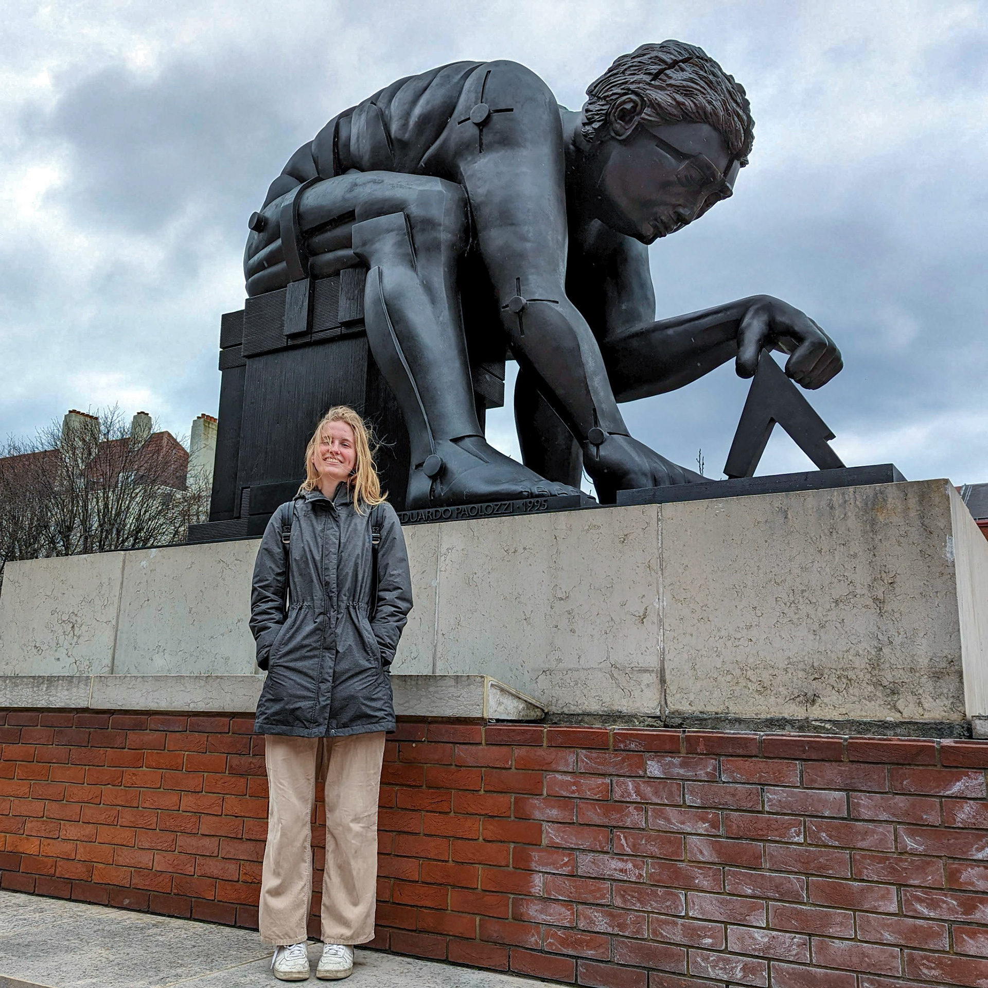 Afer Blake's Newton. At the British Library.