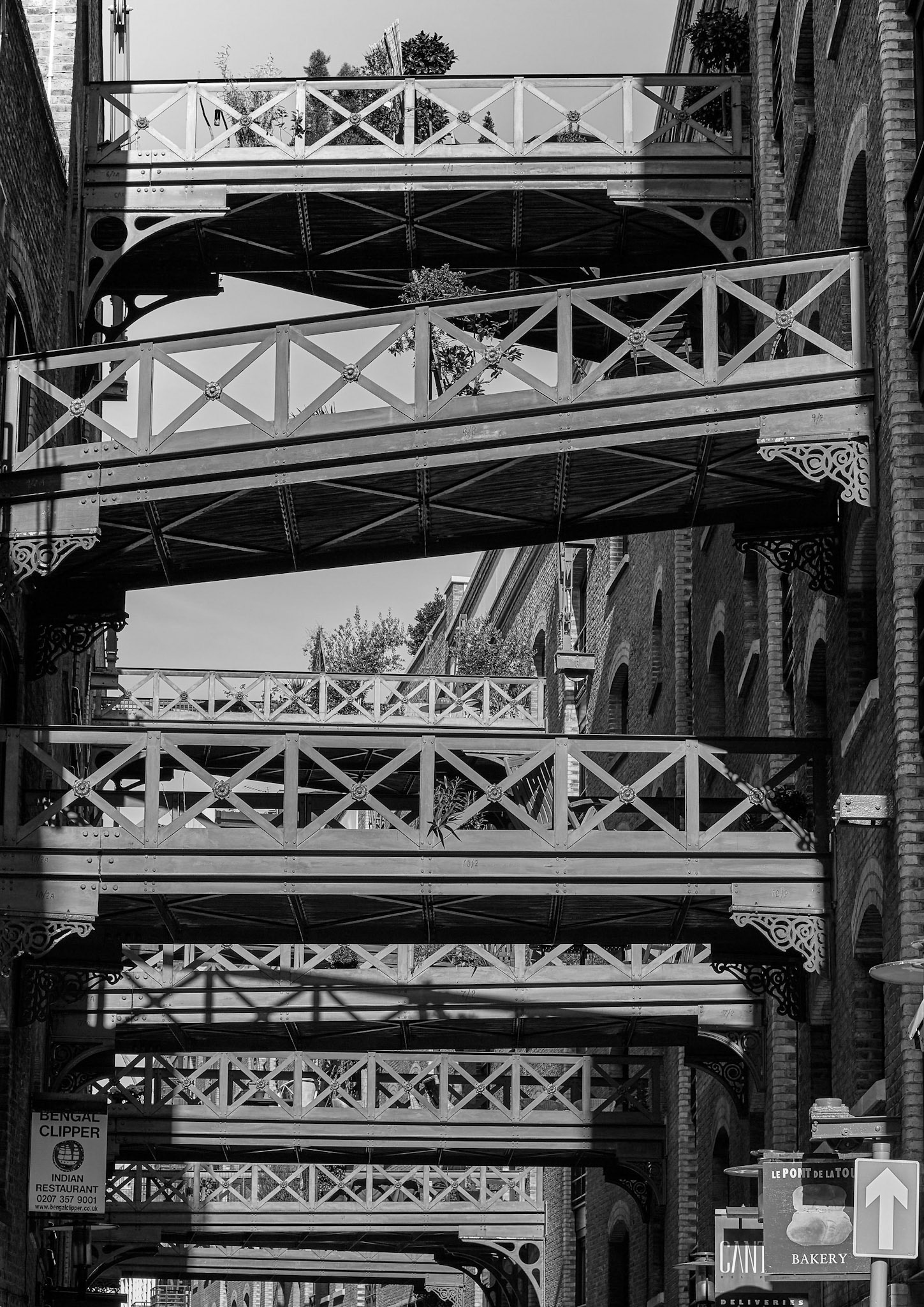 Shad Thames, London