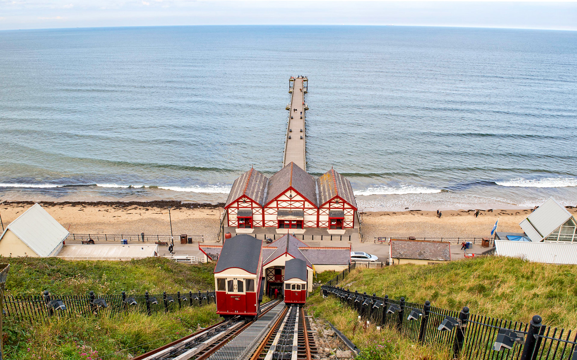 Saltburn Pier