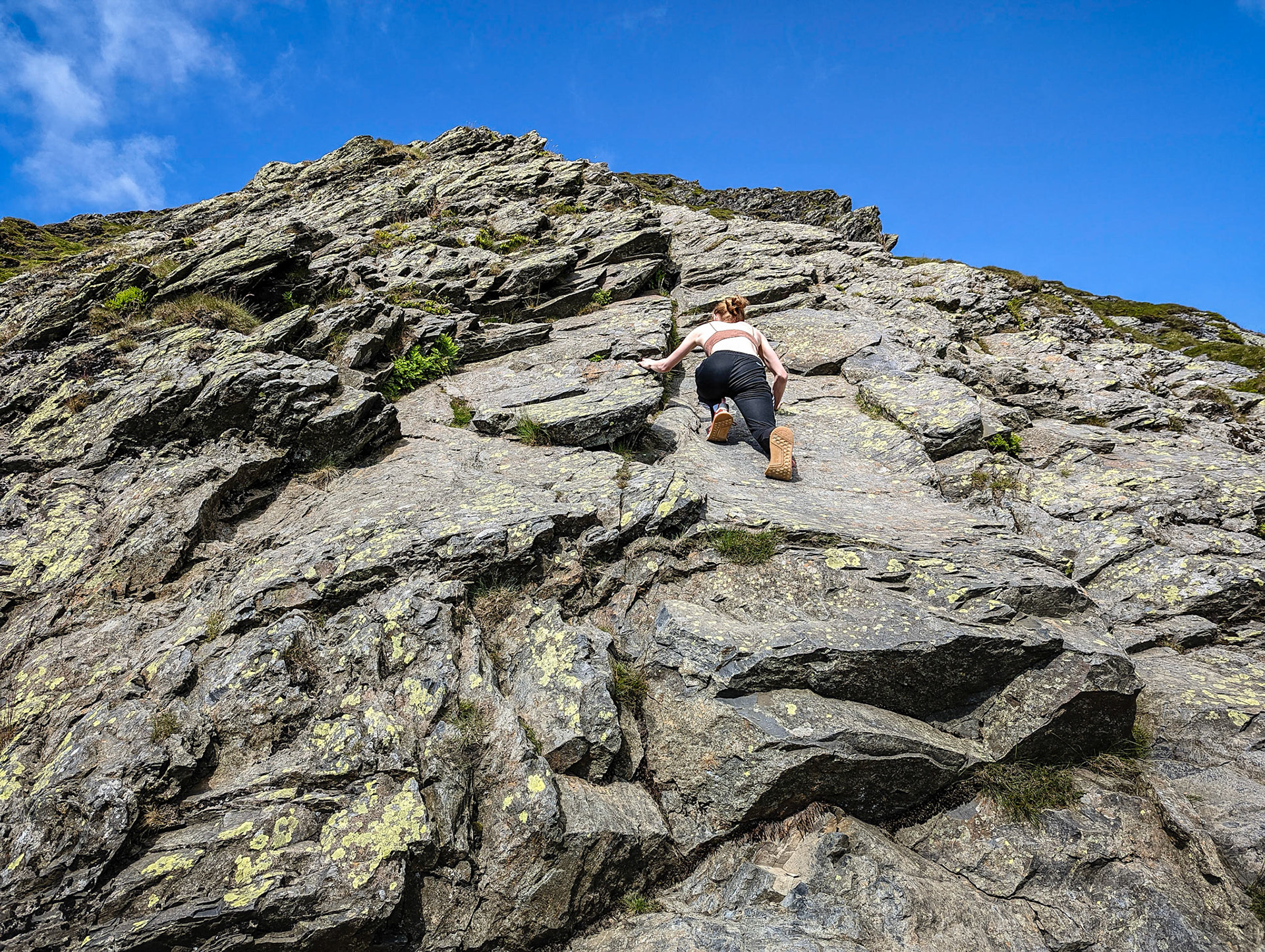 Blencathra Sharp Edge, Foule Crag