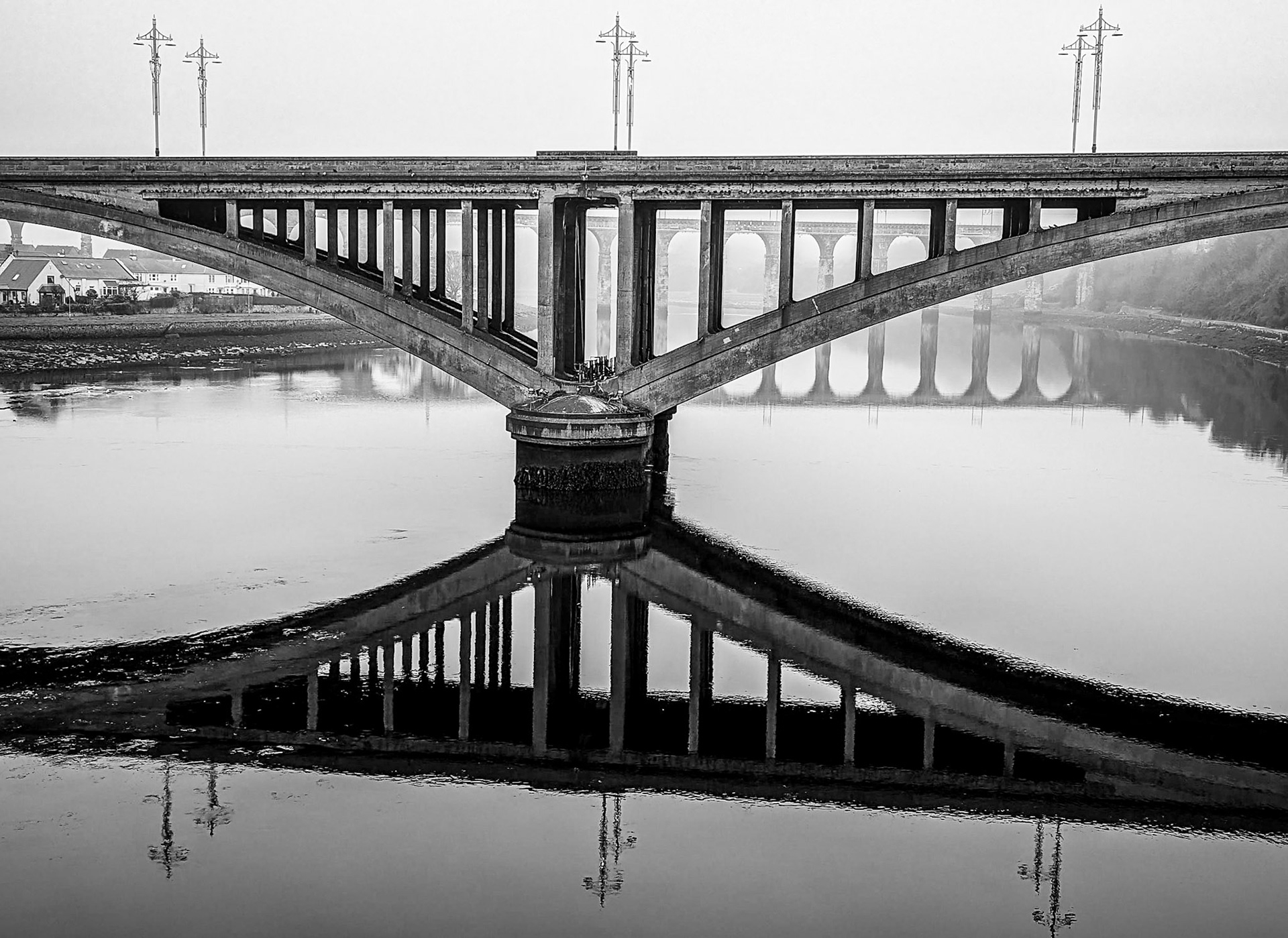 This album shows the Old Bridge (1524), the Royal Tweed Bridge (1928) and the Royal Border Bridge (1850).
