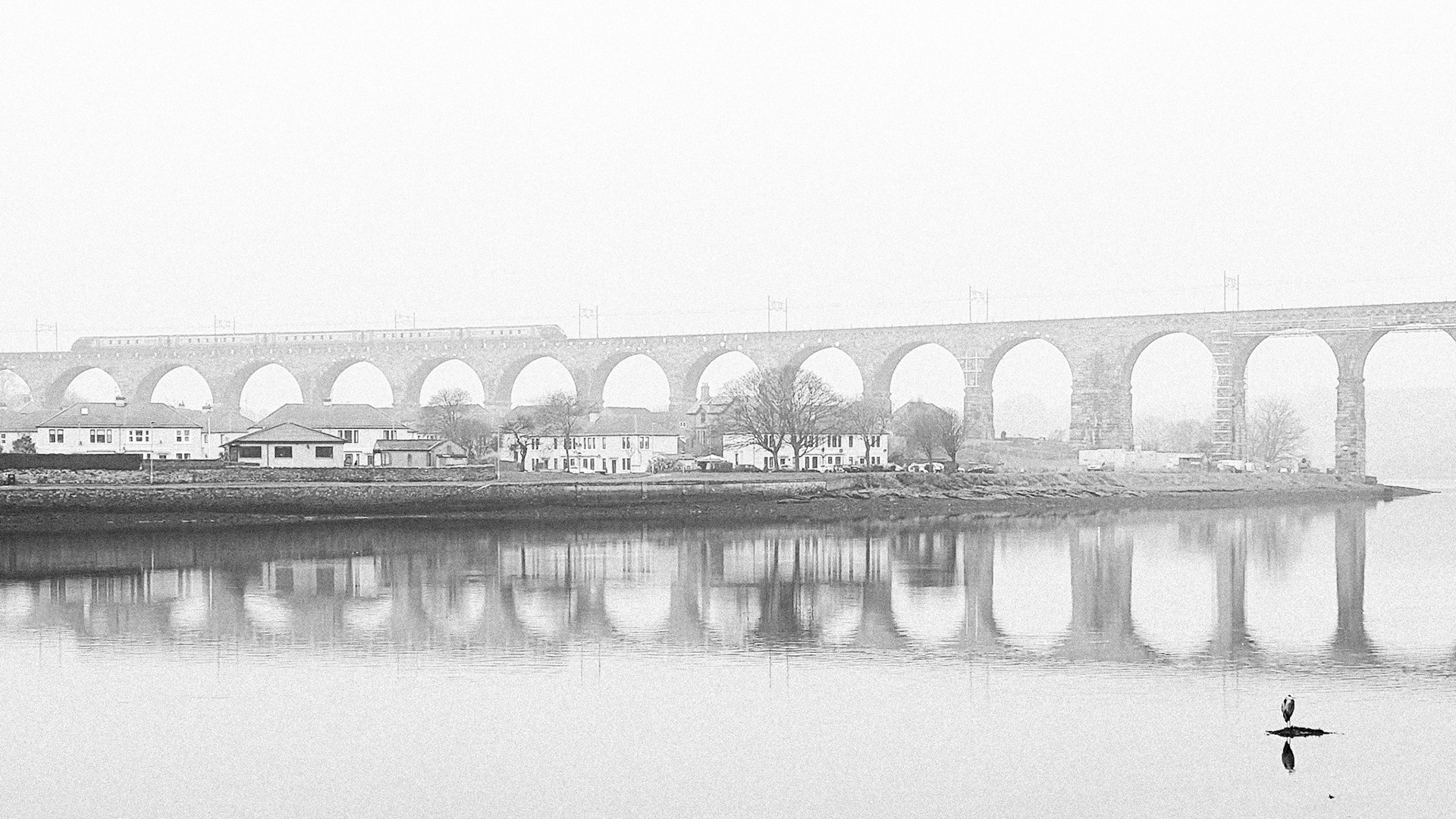 This album shows the Old Bridge (1524), the Royal Tweed Bridge (1928) and the Royal Border Bridge (1850).