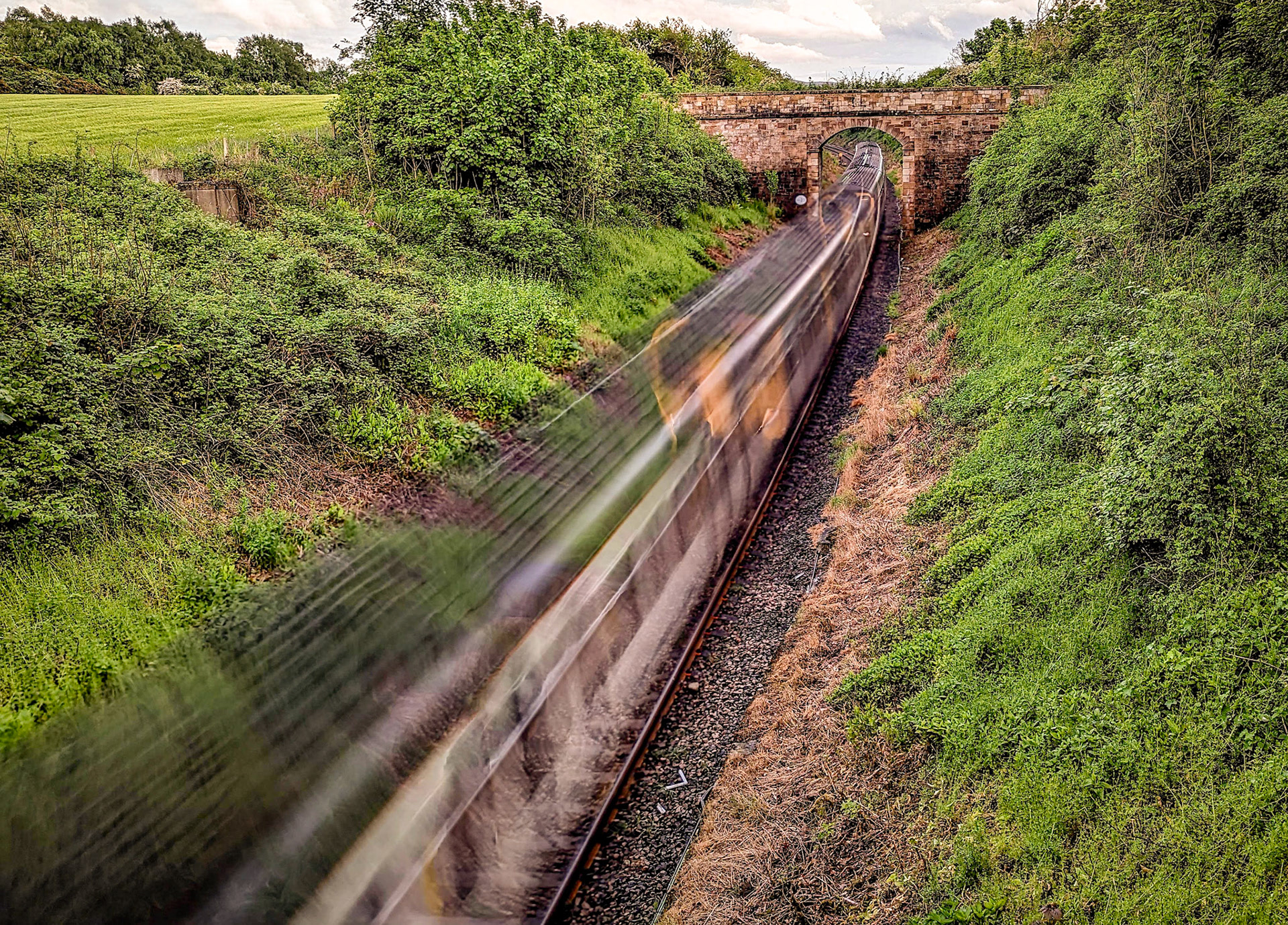 The Whitby to Middlesbrough, next stop Nunthorpe.