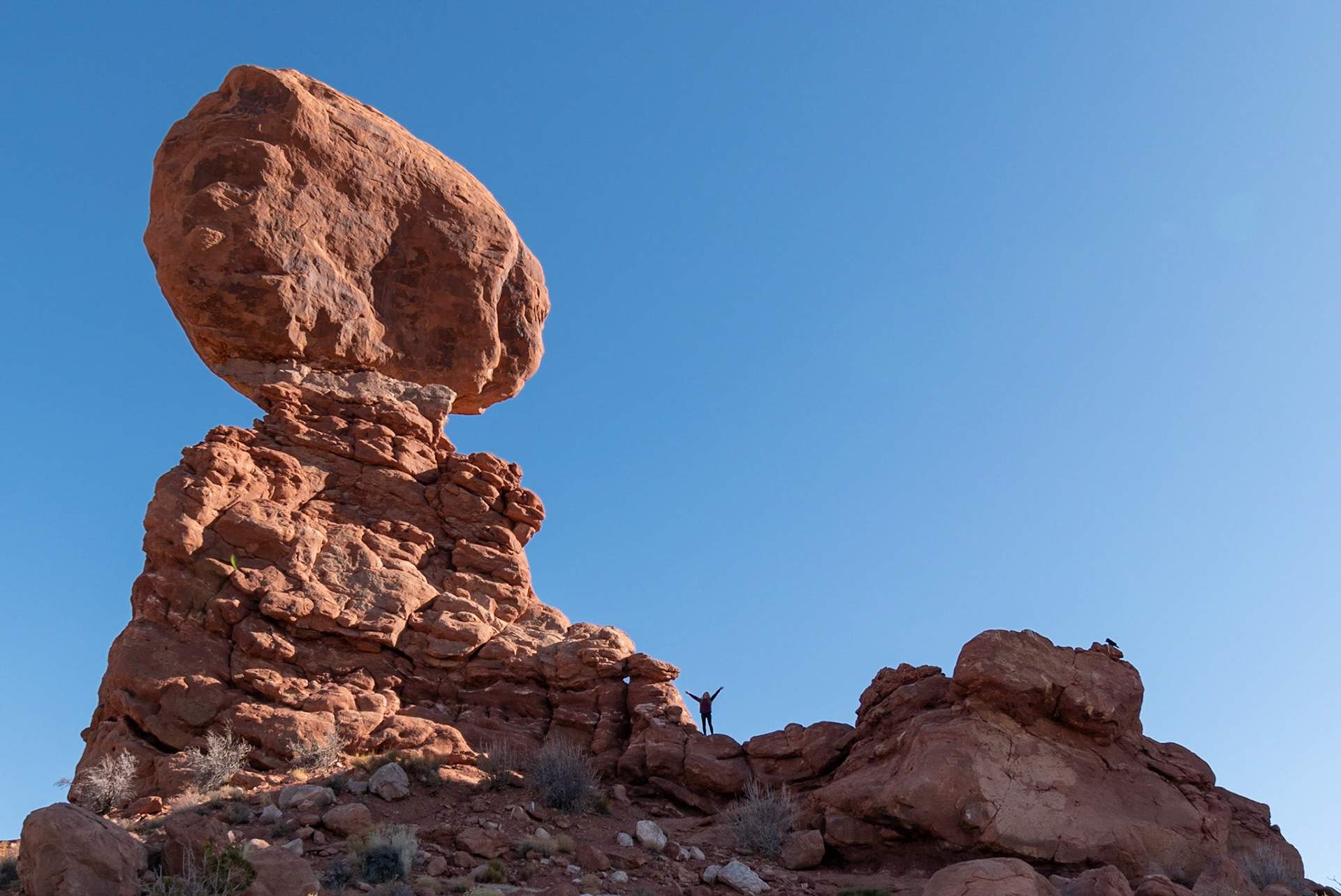 Arches, Balanced Rock