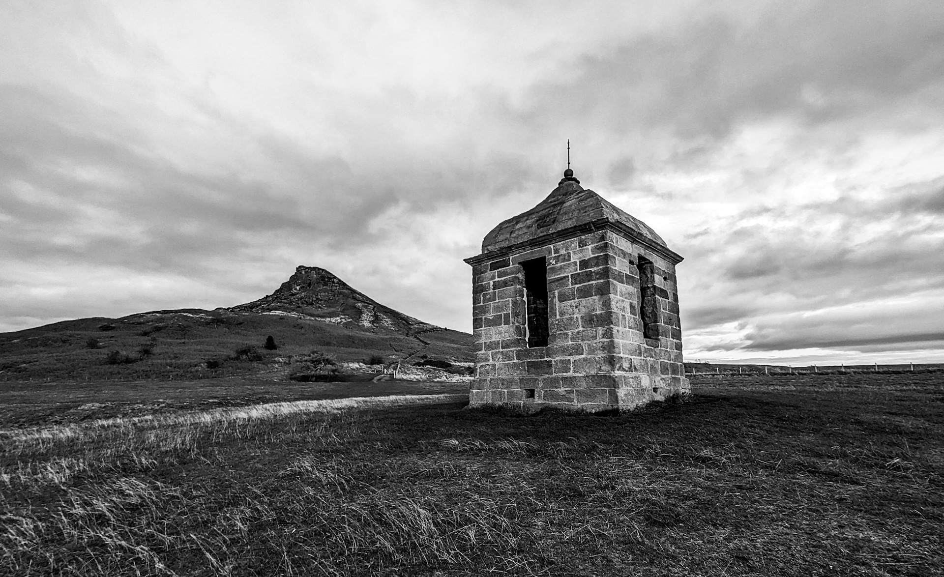 Roseberry Topping shooting box