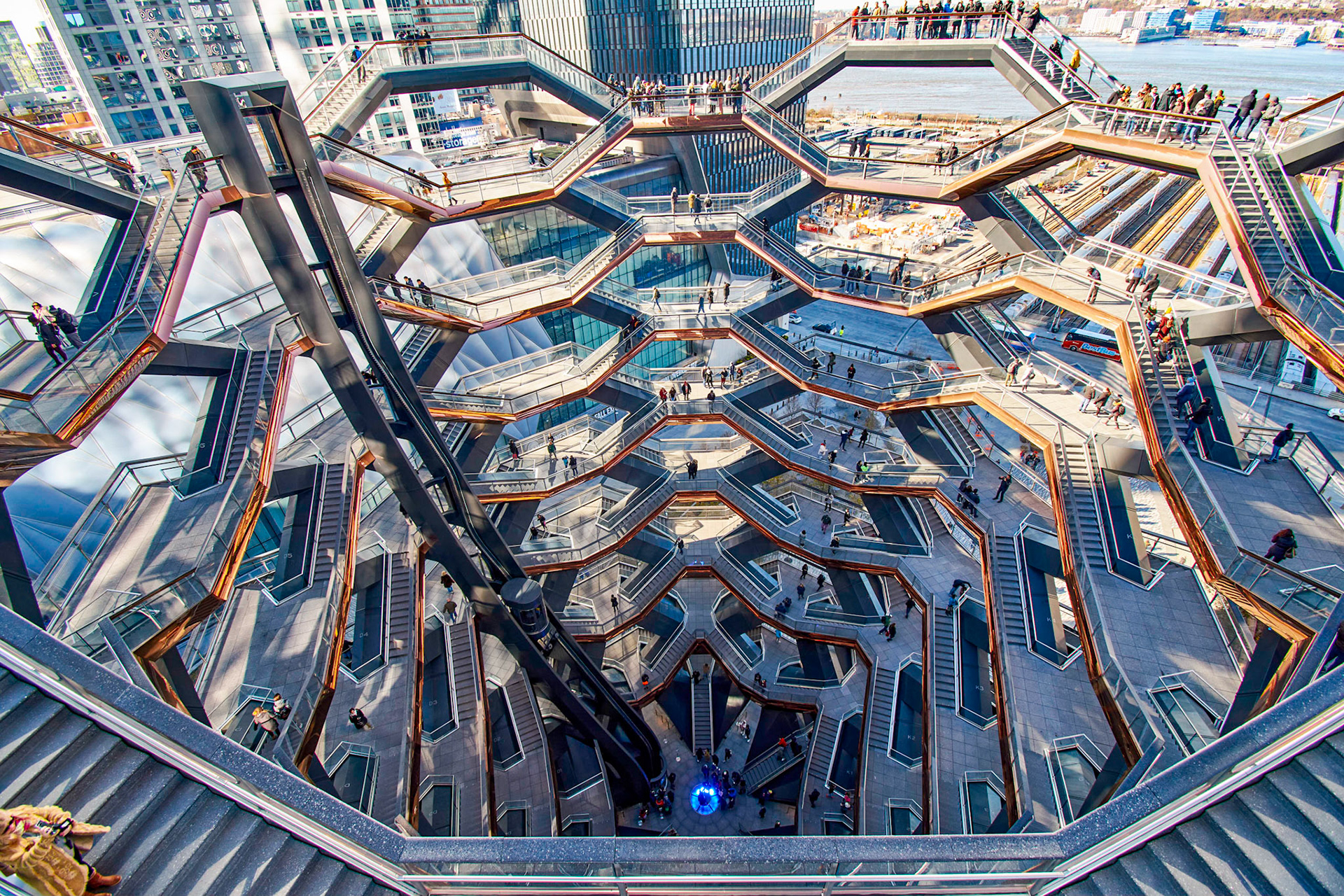 The Vessel at Hudson Yards, NYC
