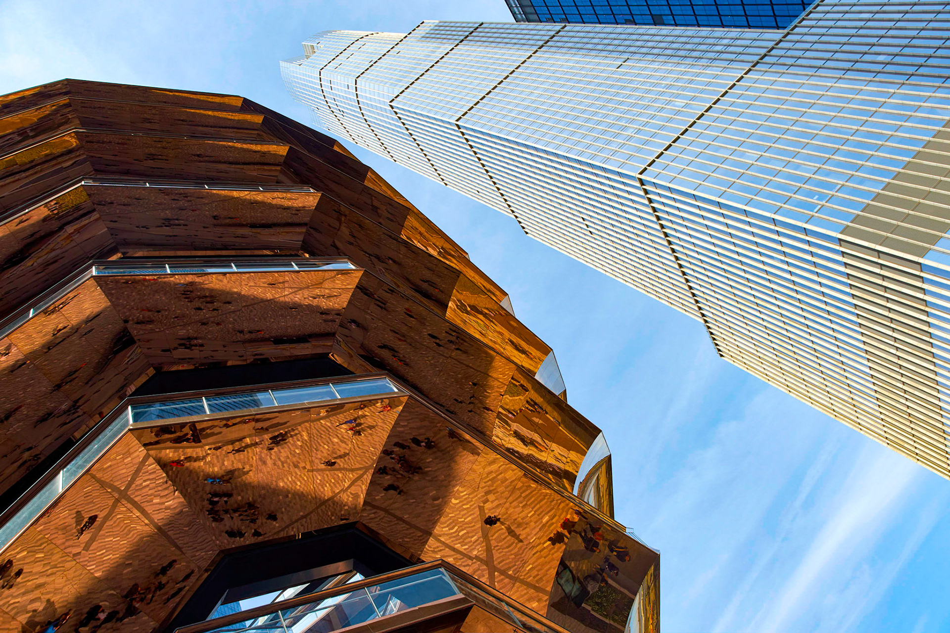 The Vessel at Hudson Yards, NYC