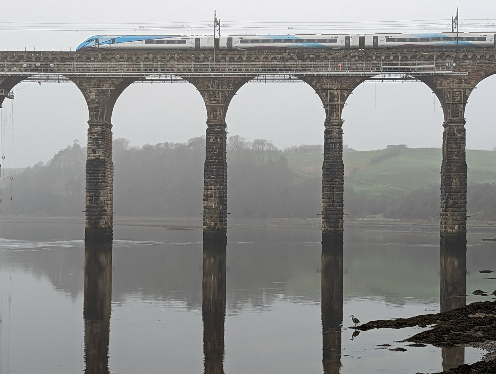 This album shows the Old Bridge (1524), the Royal Tweed Bridge (1928) and the Royal Border Bridge (1850).