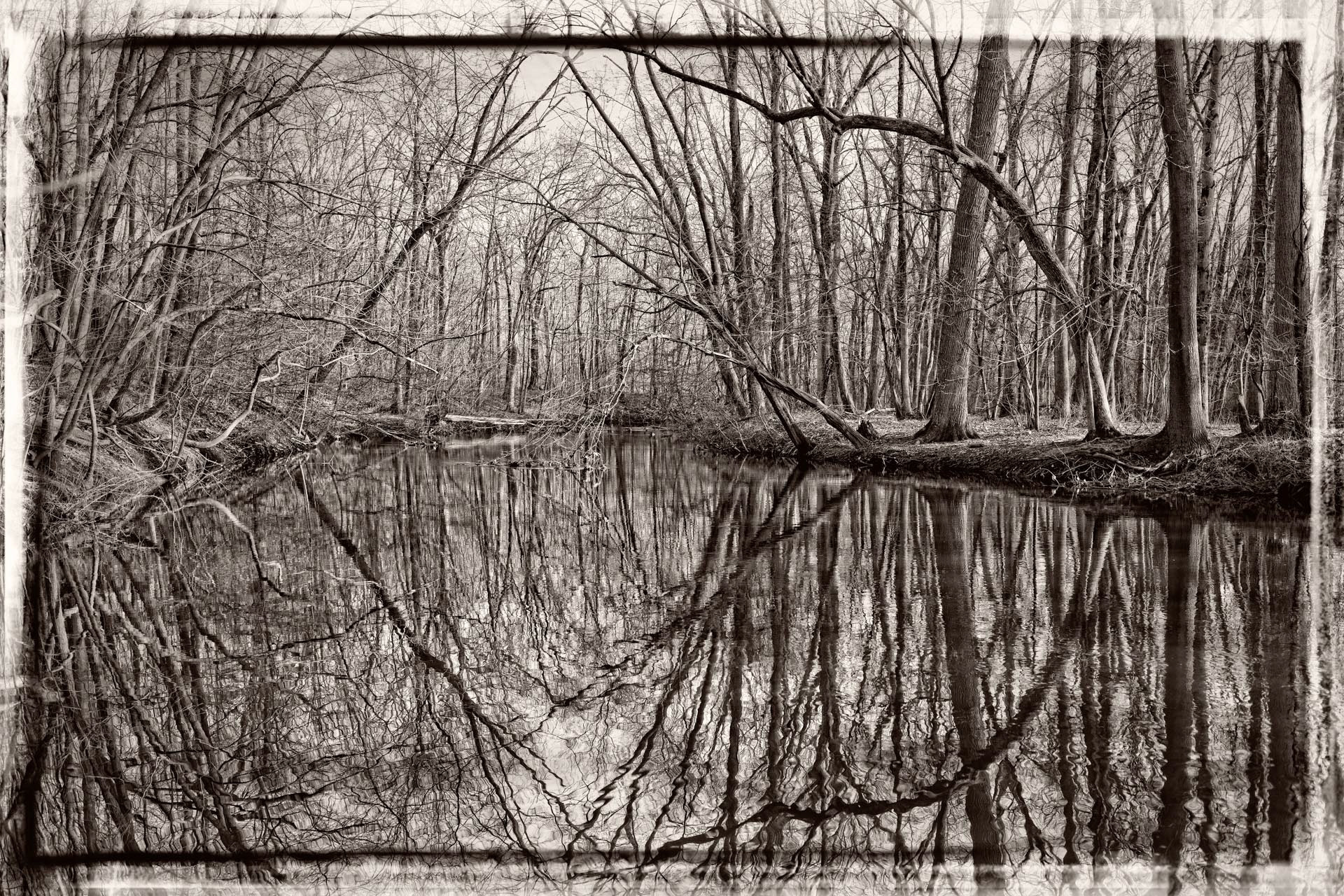 Hackensack River at Old Tappan, NJ