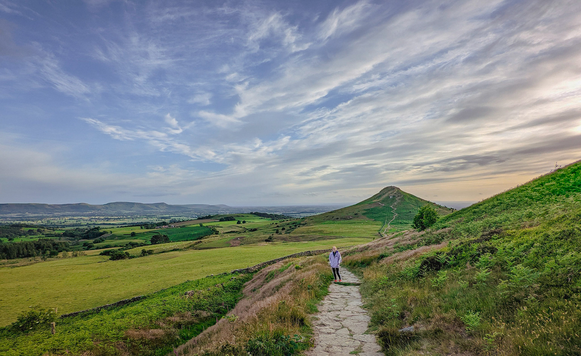 Roseberry Topping, Cleveland Hills