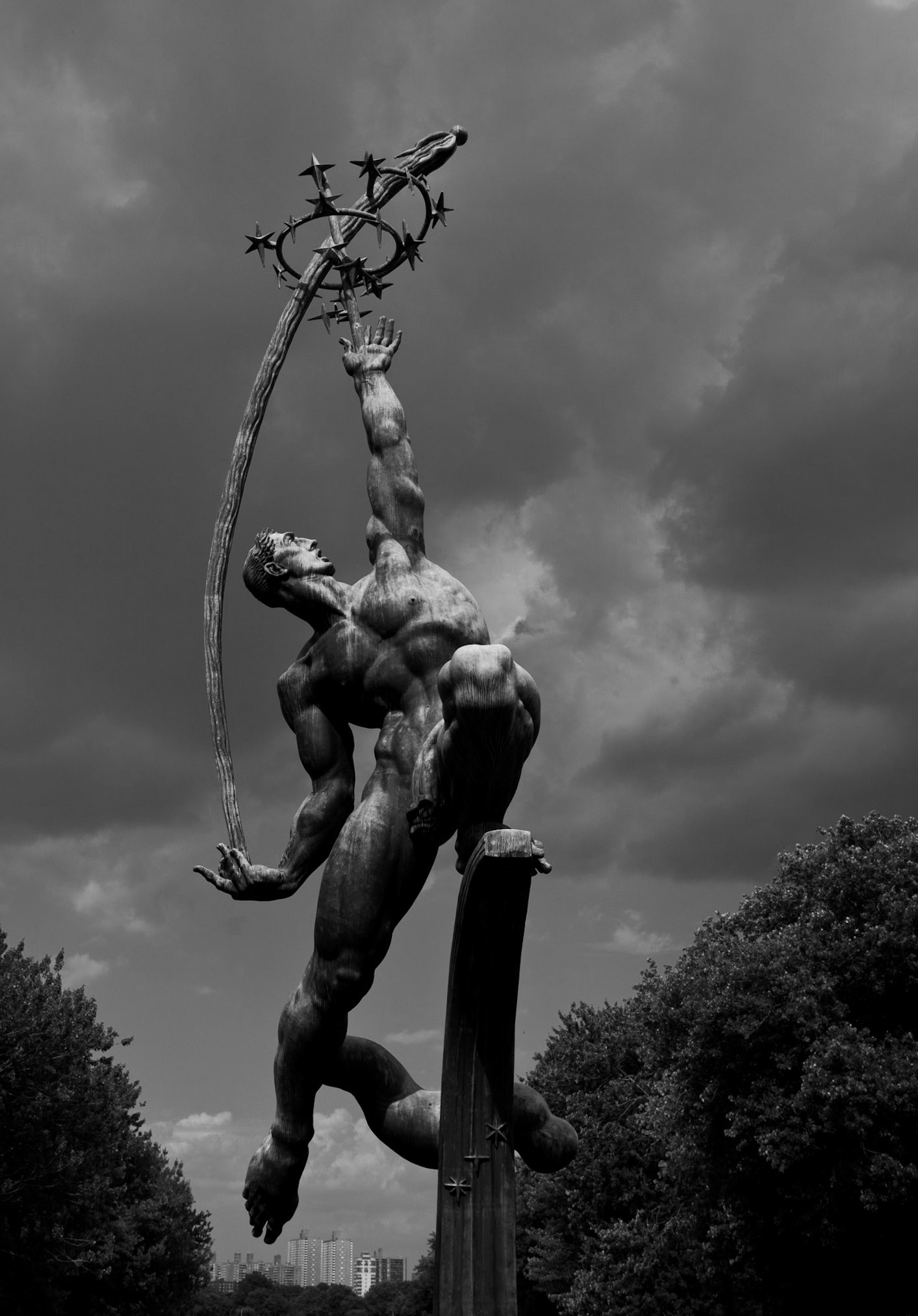 Rocket Thrower, Flushing Meadows-Corona Park, Queens