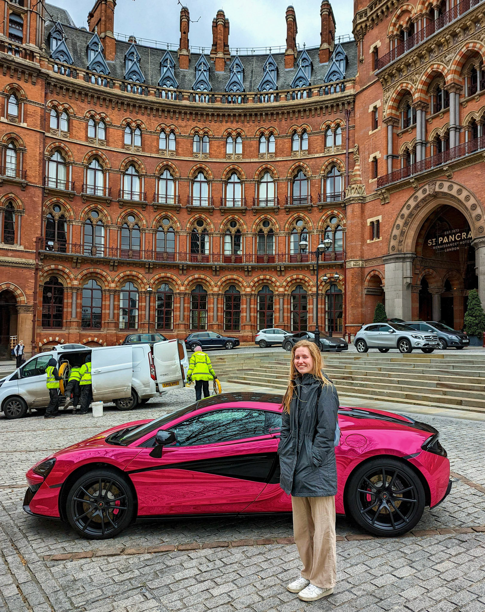 McClaren supercar