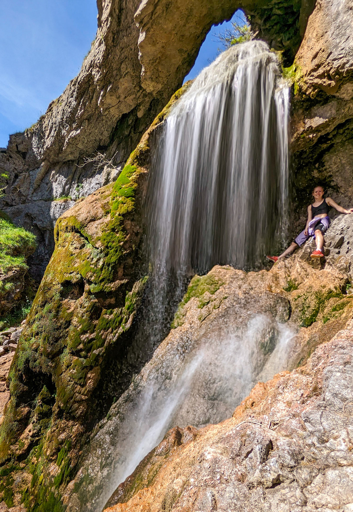 Gordale Scar, Yorkshire Dales