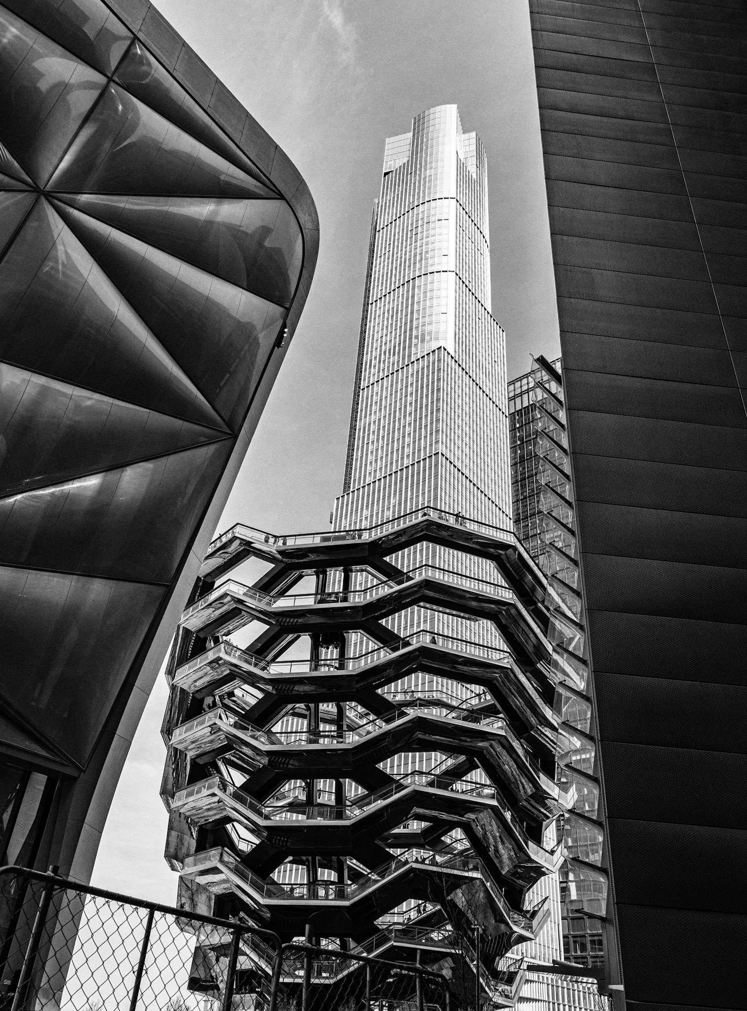 The Vessel at Hudson Yards, NYC