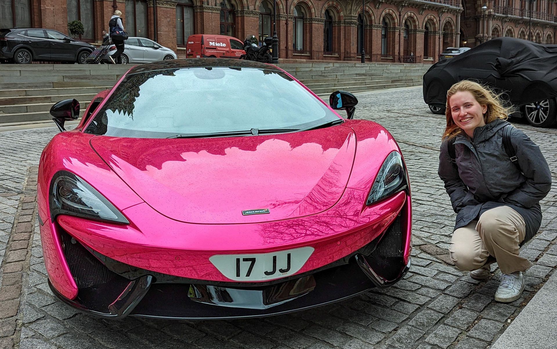 McClaren supercar