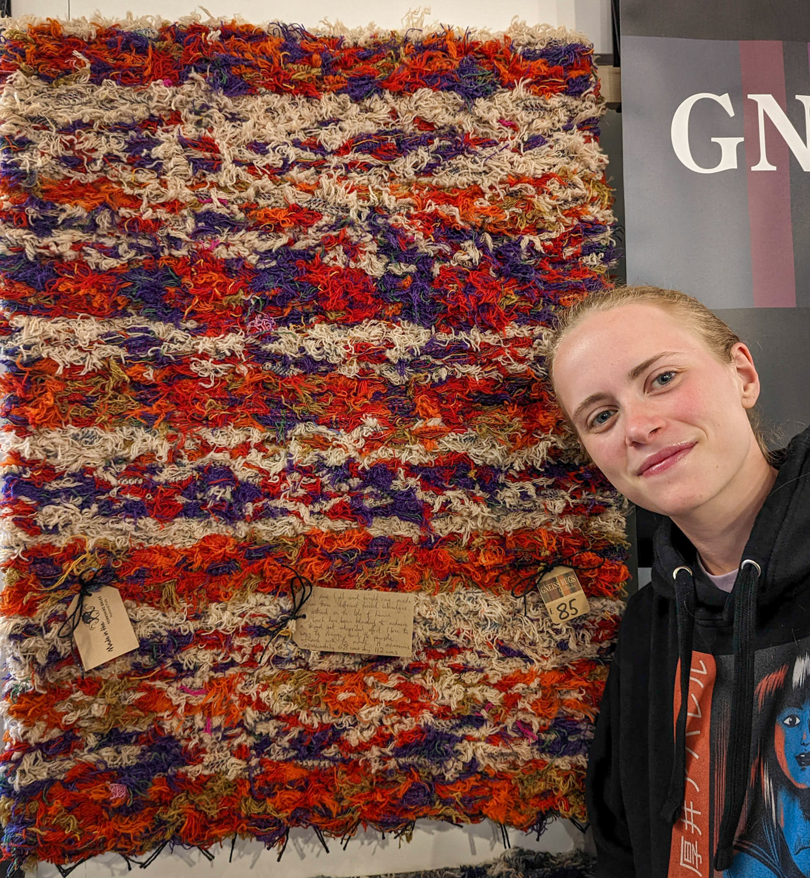 Gneiss Rugs, Fairfield Mill, Cumbria