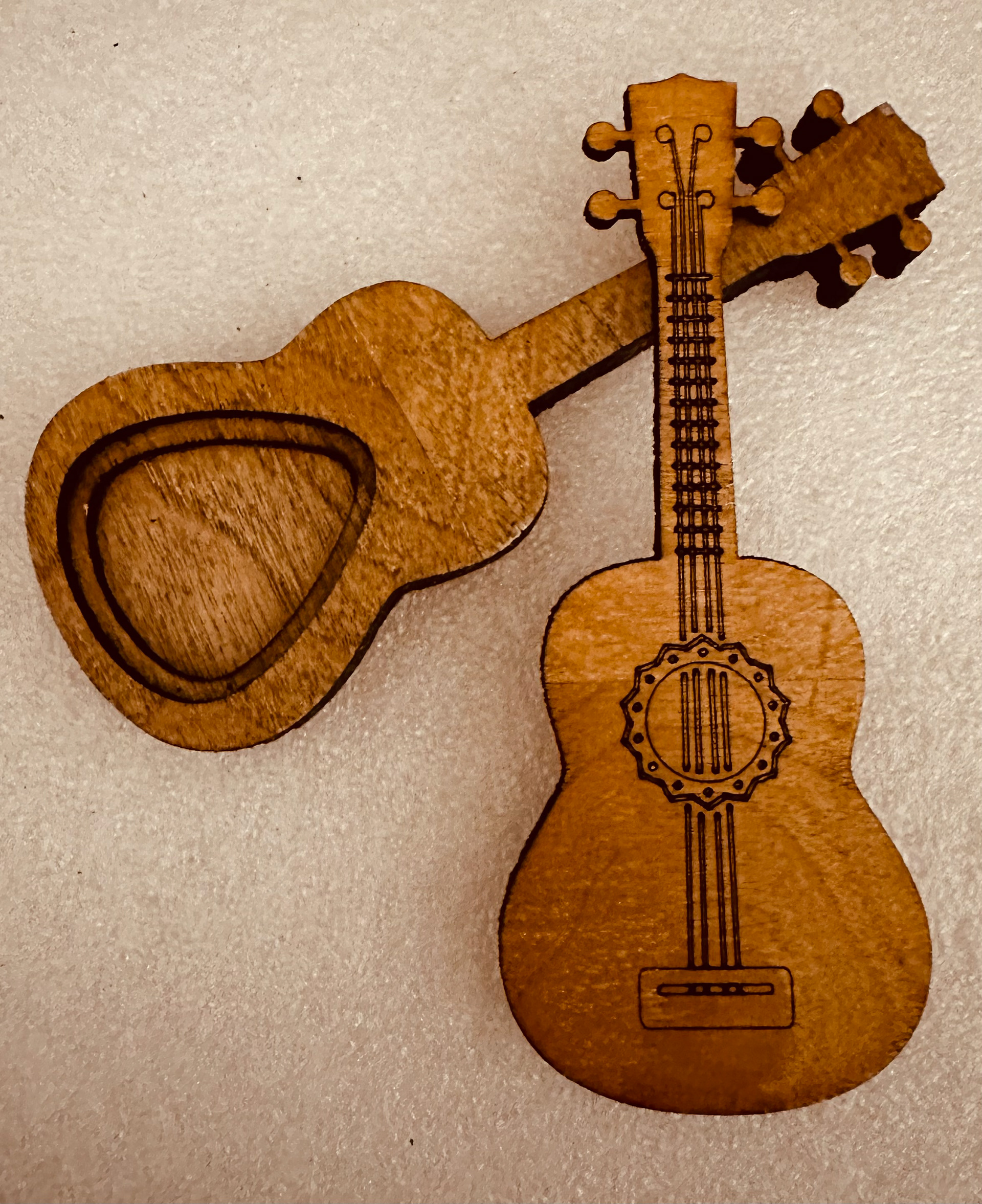 Guitar Pic Box $25.00