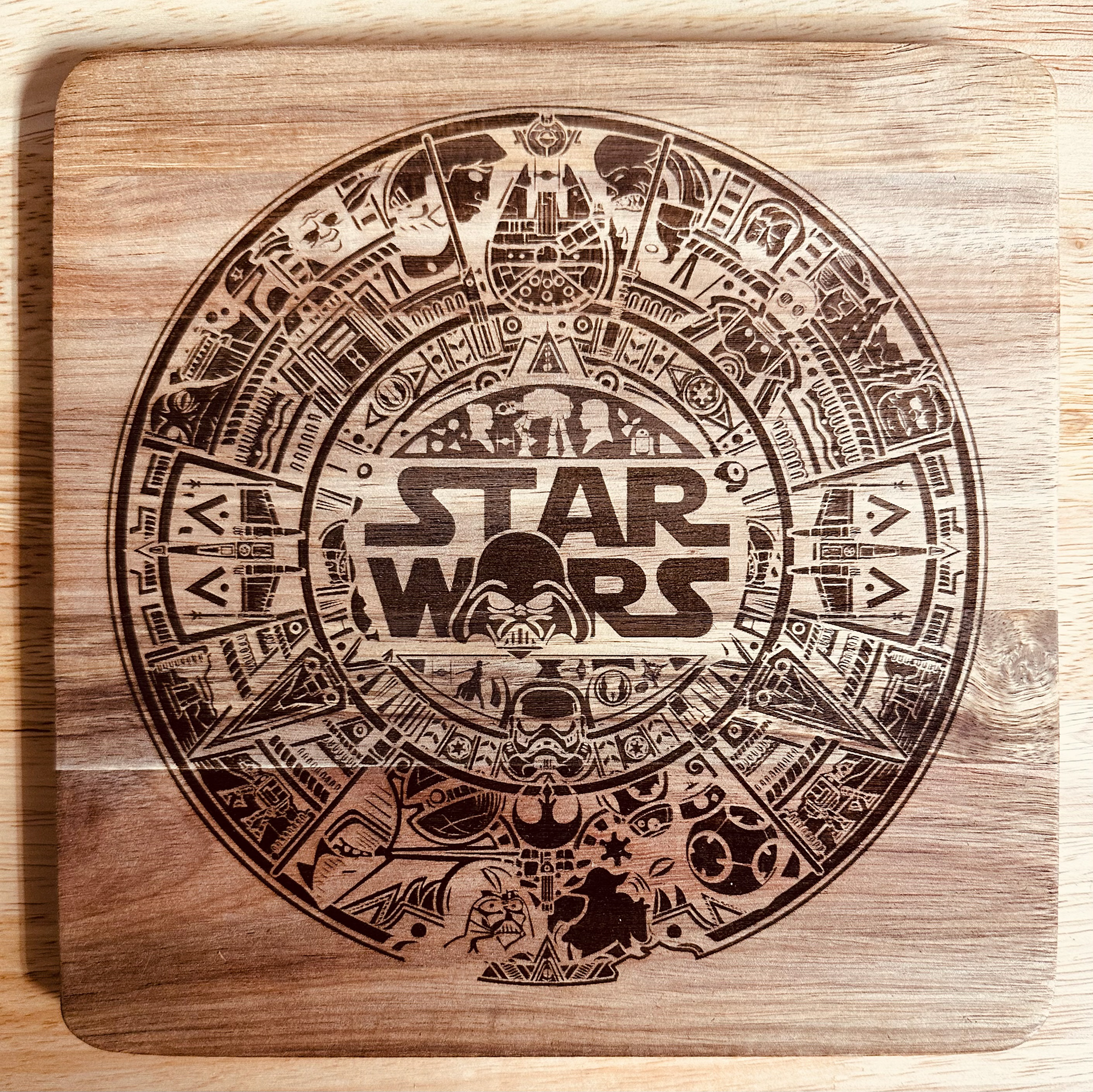 Cutting Board 8x8 $25.00