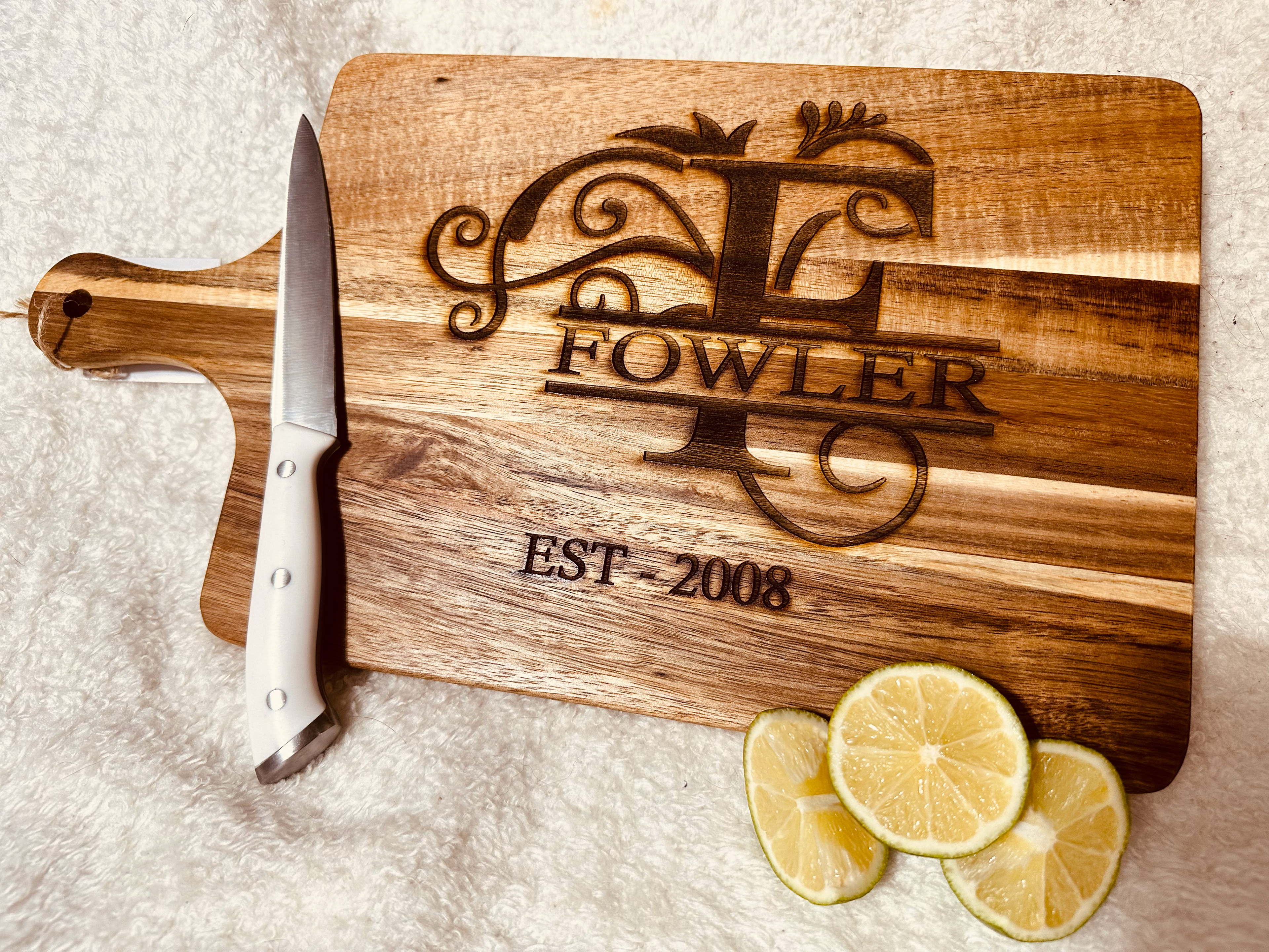 Cutting Boards Starting at $30.00 ea