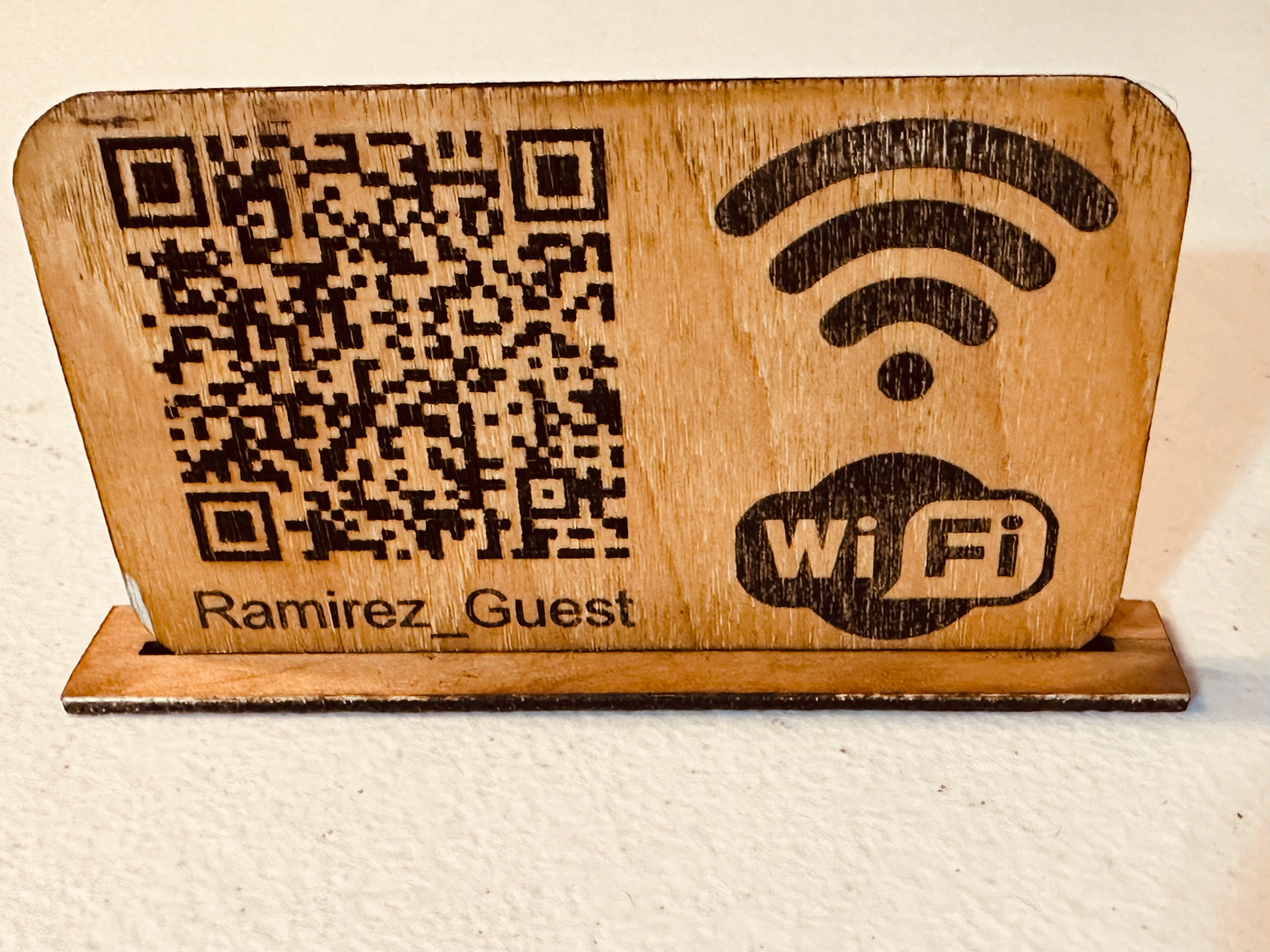 Wifi Sign $10.00