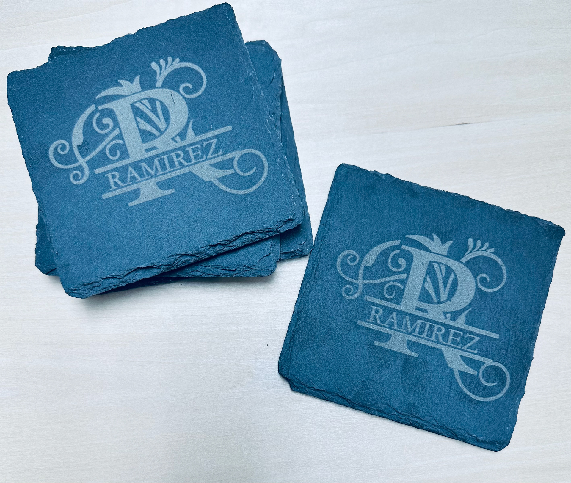 Slate Coasters 4 for $20.00