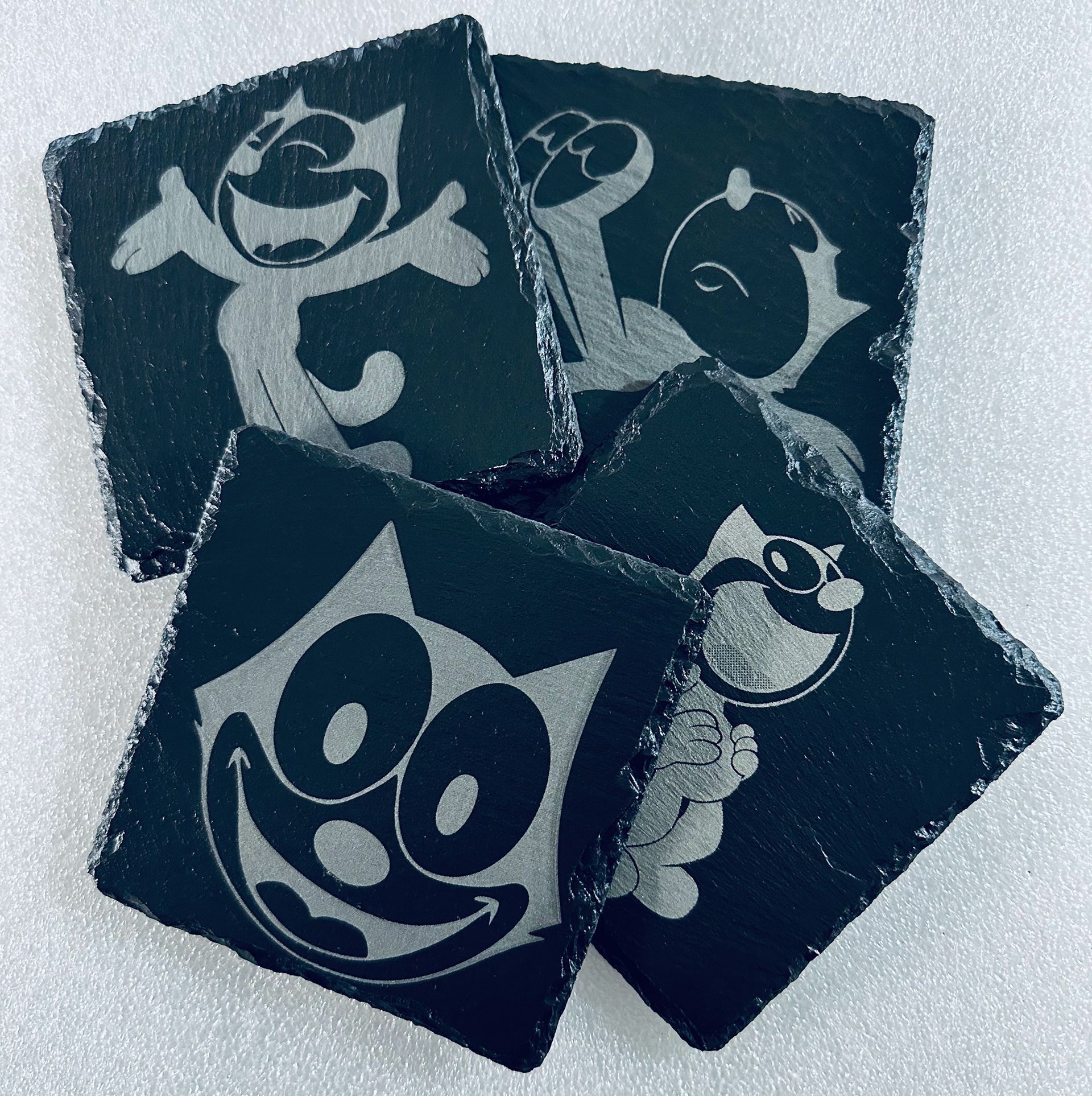 Slate Coasters 4 for $20.00