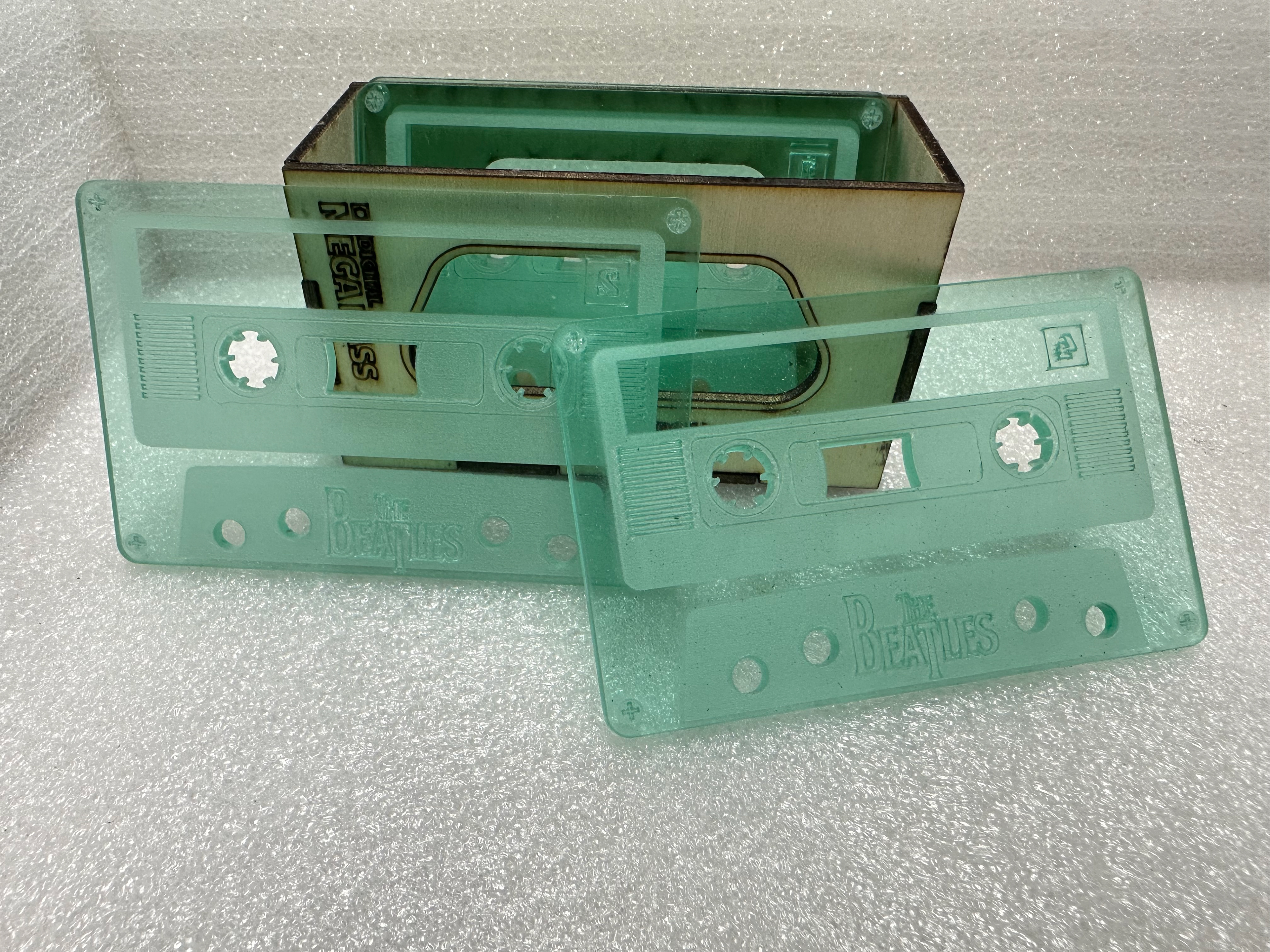 Walkman Cassette Coasters $30.00