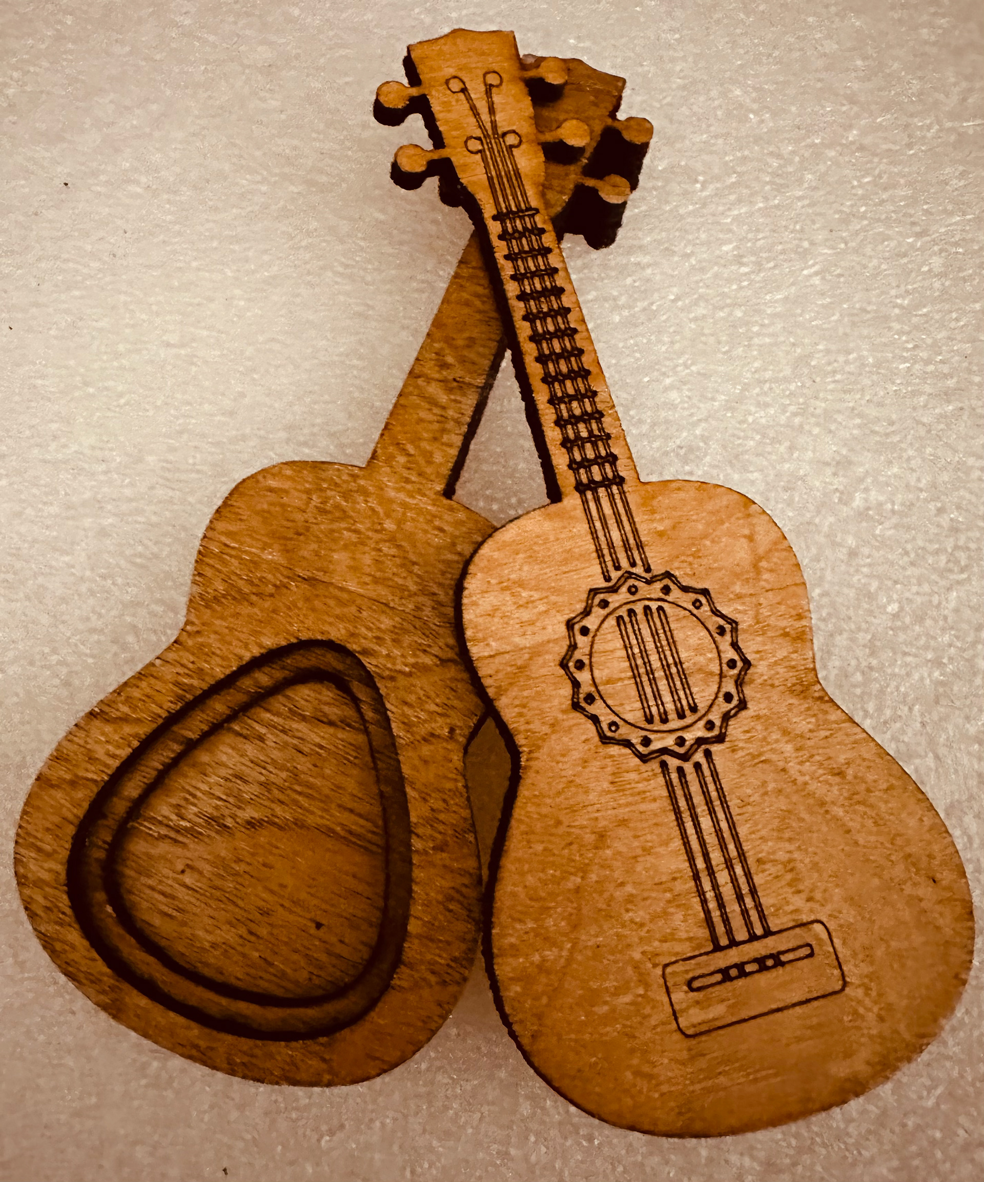 Guitar Pic Box $25.00