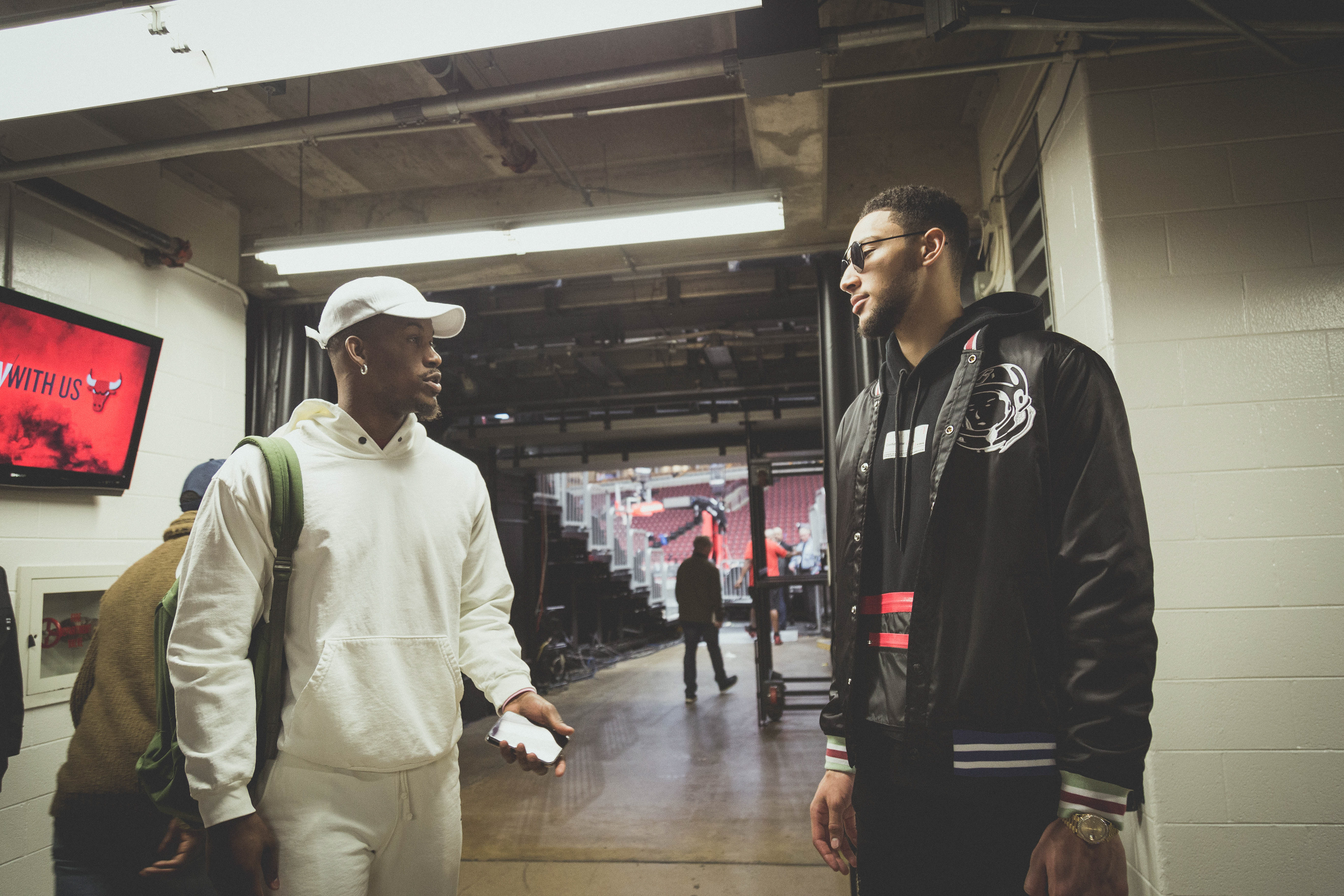 JIMMY BUTLER & BEN SIMMONS