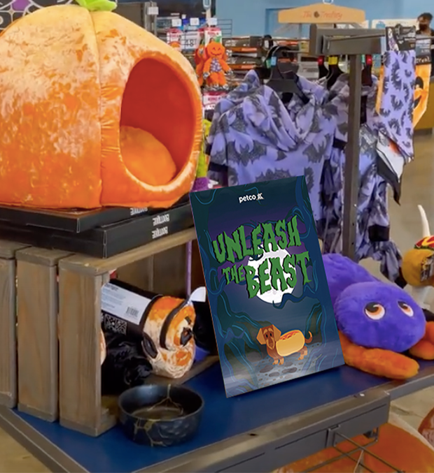 Petco halloween toys sale