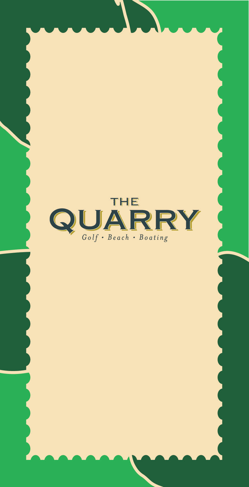 4x9 Custom Menu for The Quarry