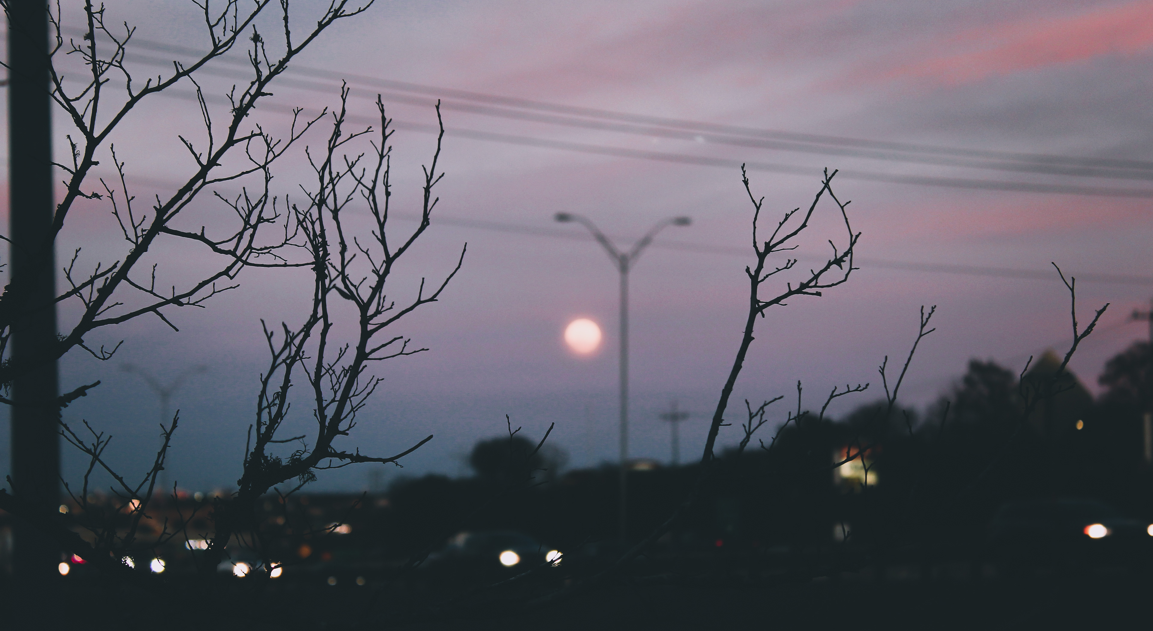 There was a super moon that weekend! - Shot / Edited by Dallas Arce