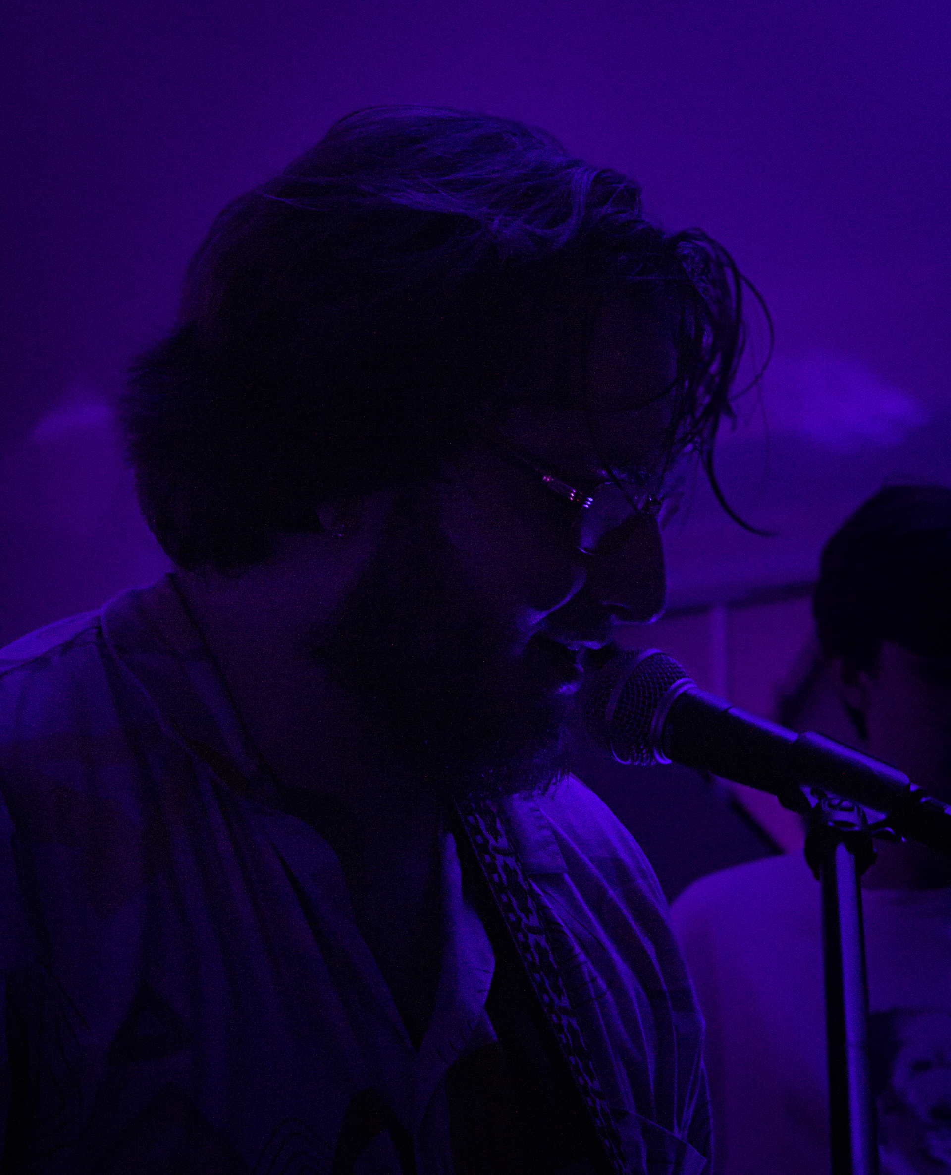 Sam on Main Vocals / Guitar
