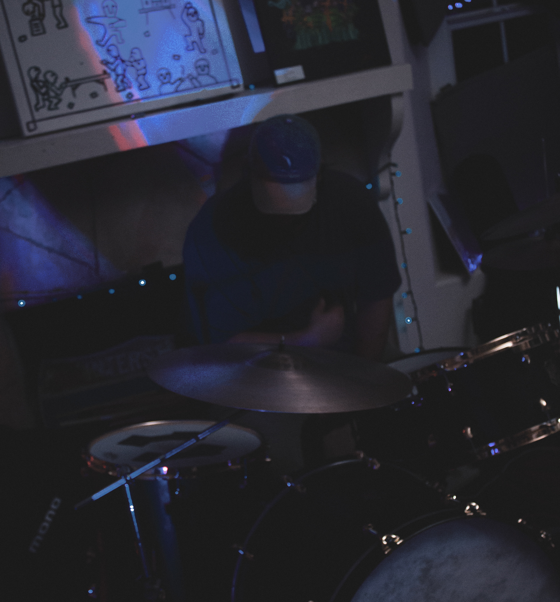 Diego Noyola on Drums!