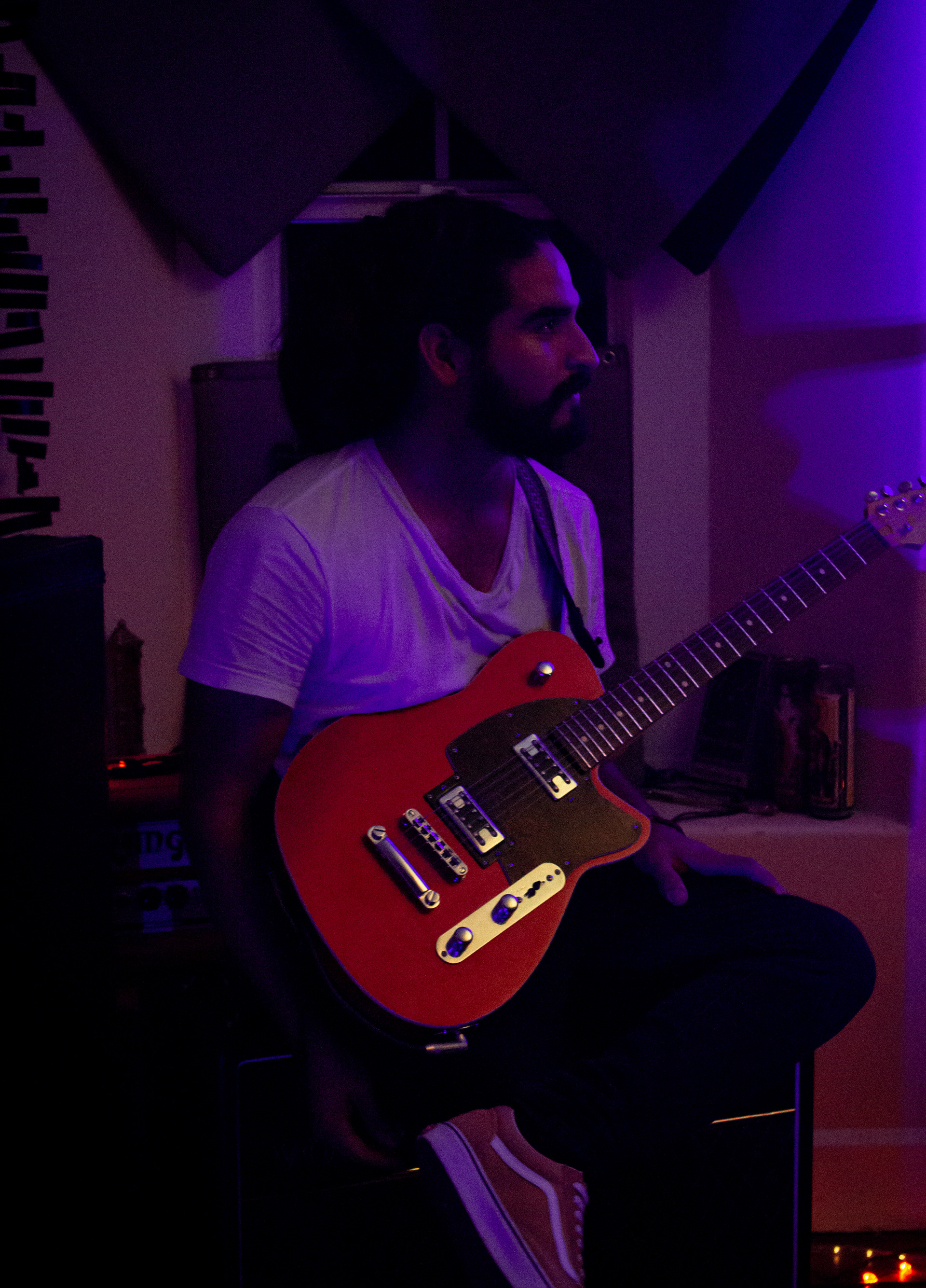 Pedrito Noyola on 2nd Voclas / Guitar