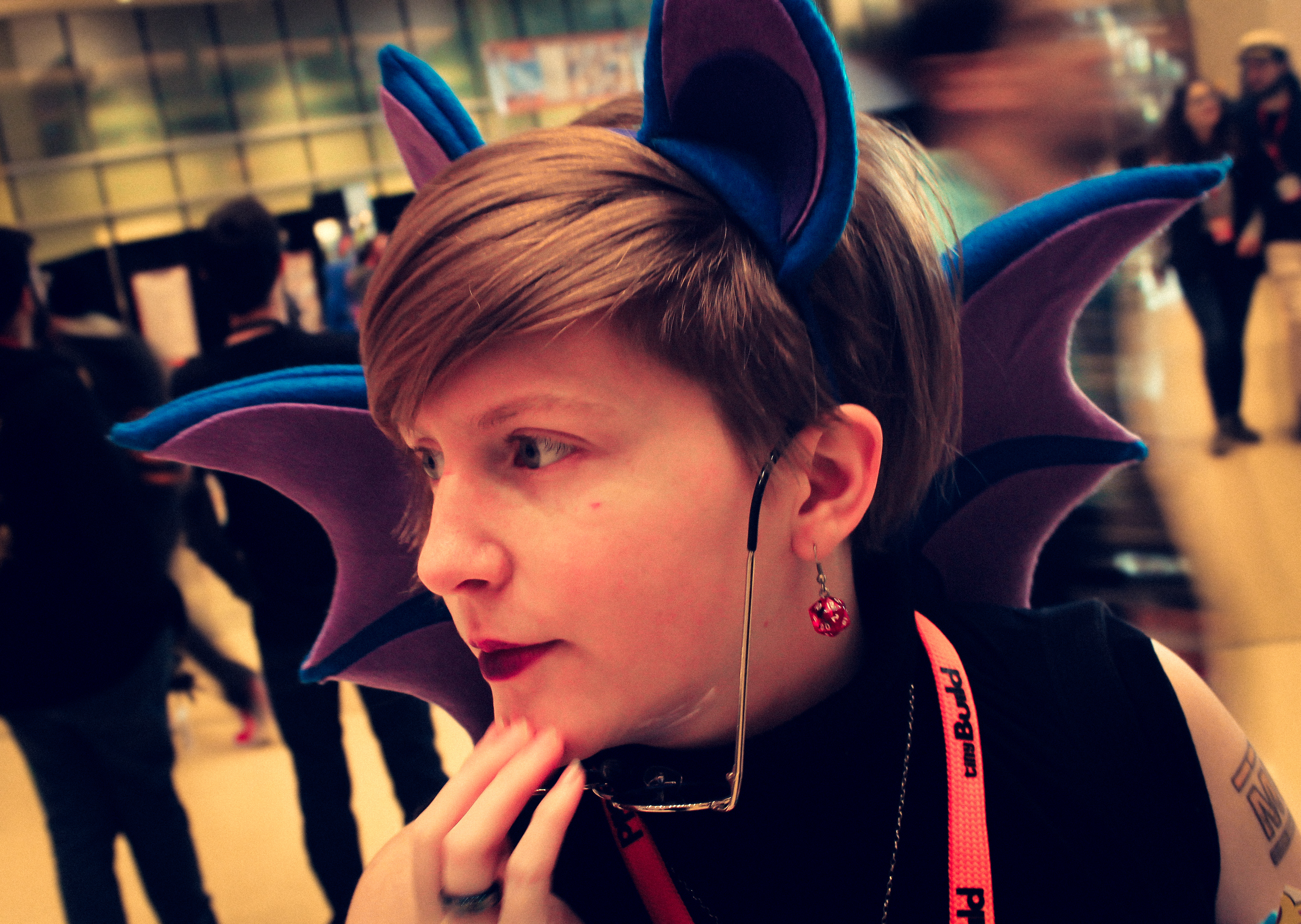 Shelby Hood - Zubat Cosplay - Shot / Edited by Dallas Arce