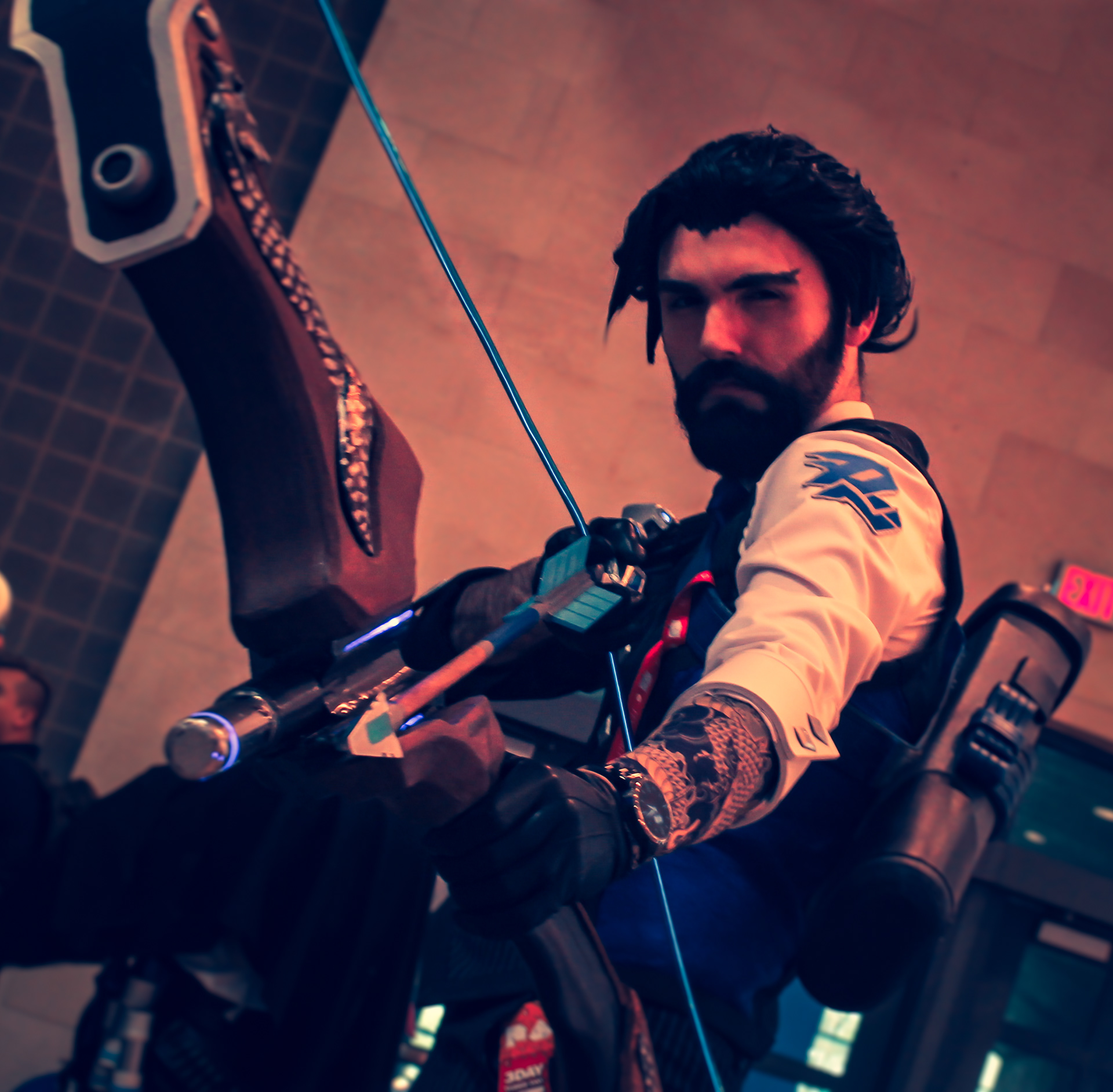 Hanzo Cosplay - Shot/Edited by Dallas Arce