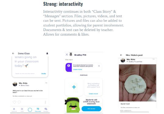 Analysis of Class Dojo App