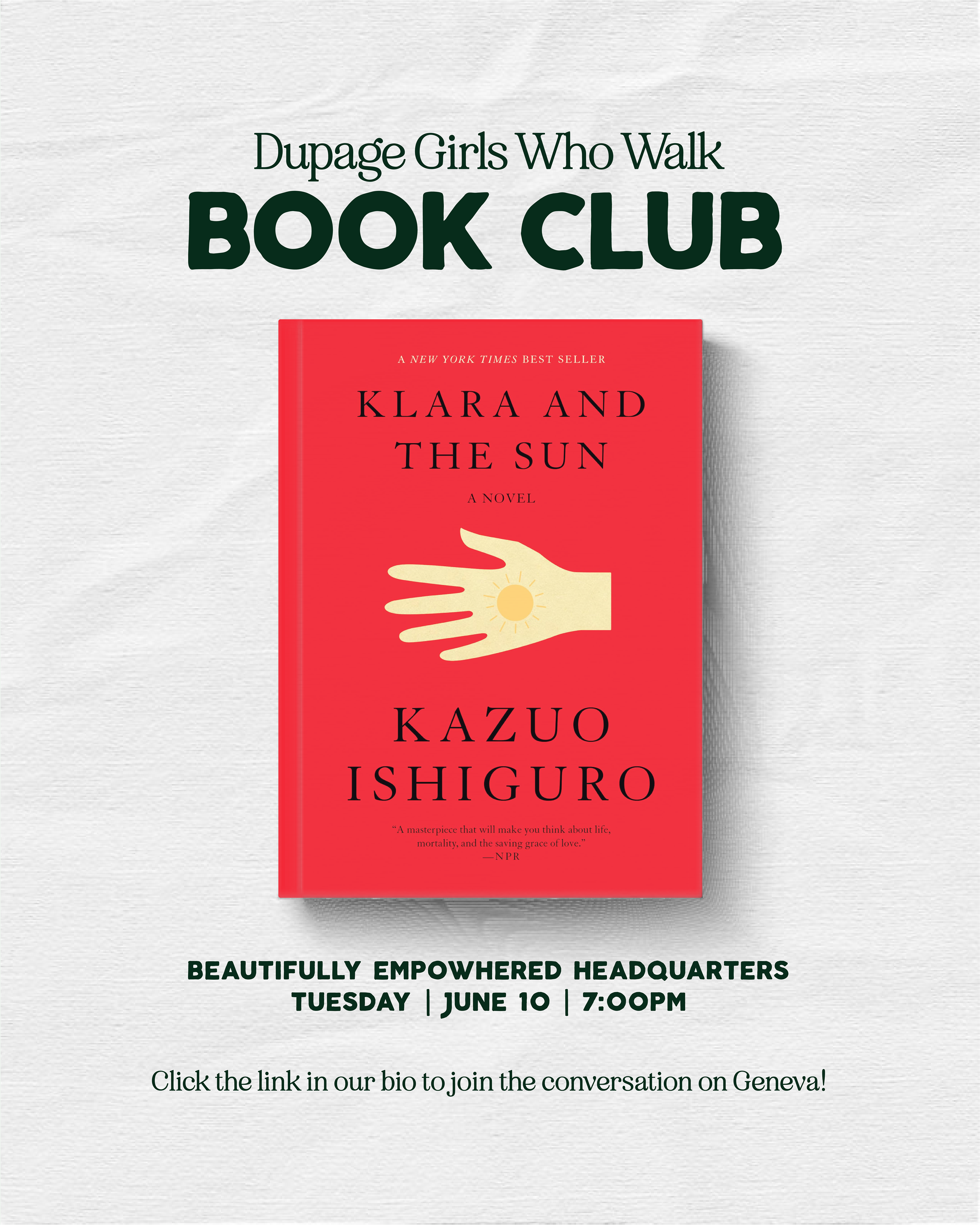 Book Club Post