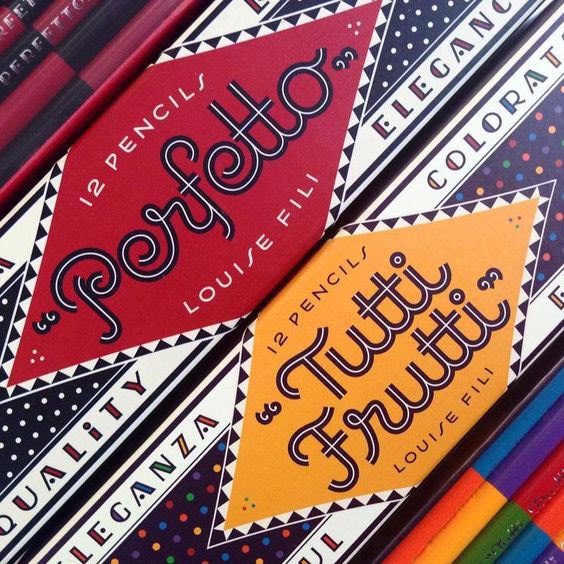 Pencils, Louise Fili